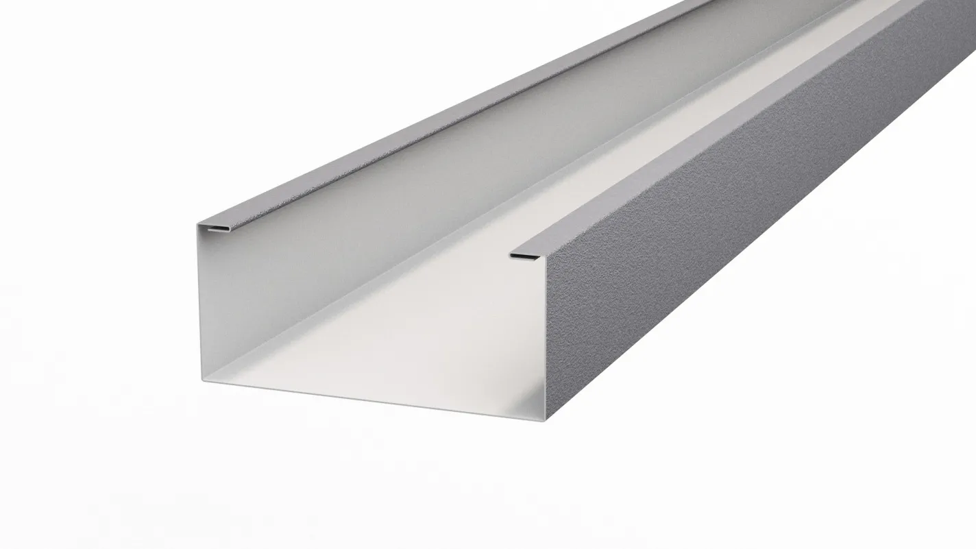 Рейка кубическая APROFIL, 245мм, Матовая: Сигнальный серый (КУБ-245-МАТ-7004-0.47-7)