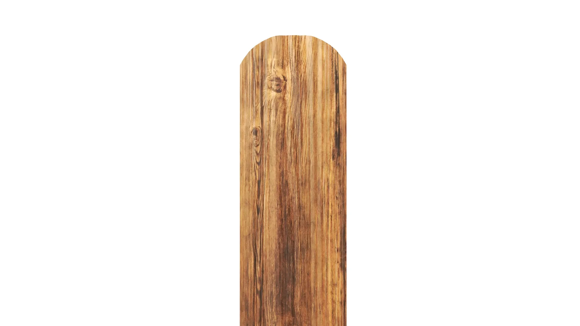 Штакетник М-образный APROFIL, 110мм, Имитация дерева, камня, Multi-Gloss Palisandr, 01.26.1.8/03.1.13.131.7.21226.8