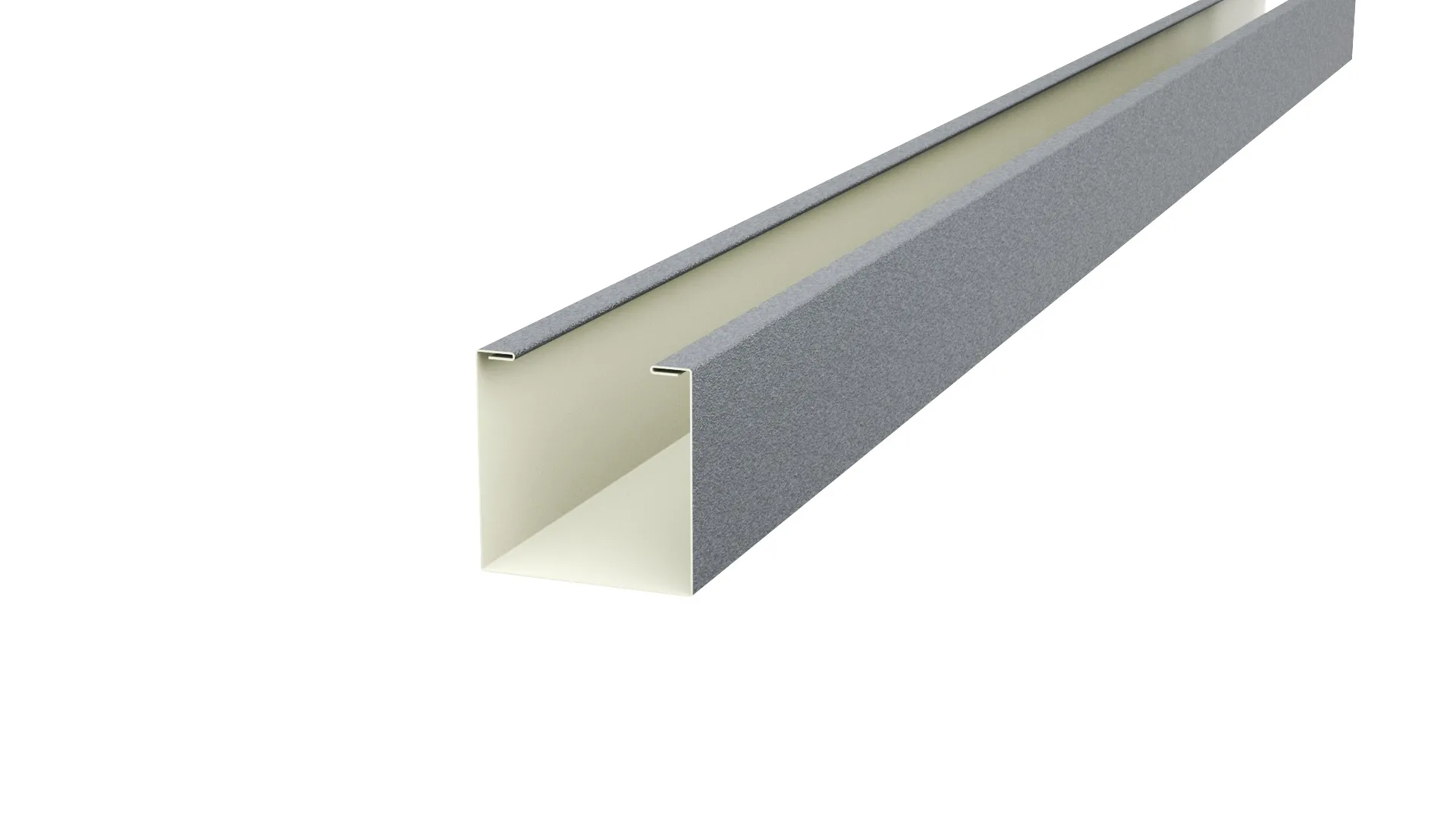 Рейка кубическая APROFIL, 176мм, Матовая, Графитовый серый, 01.32.322.4/03.1.13.131.7.21232.811625.6