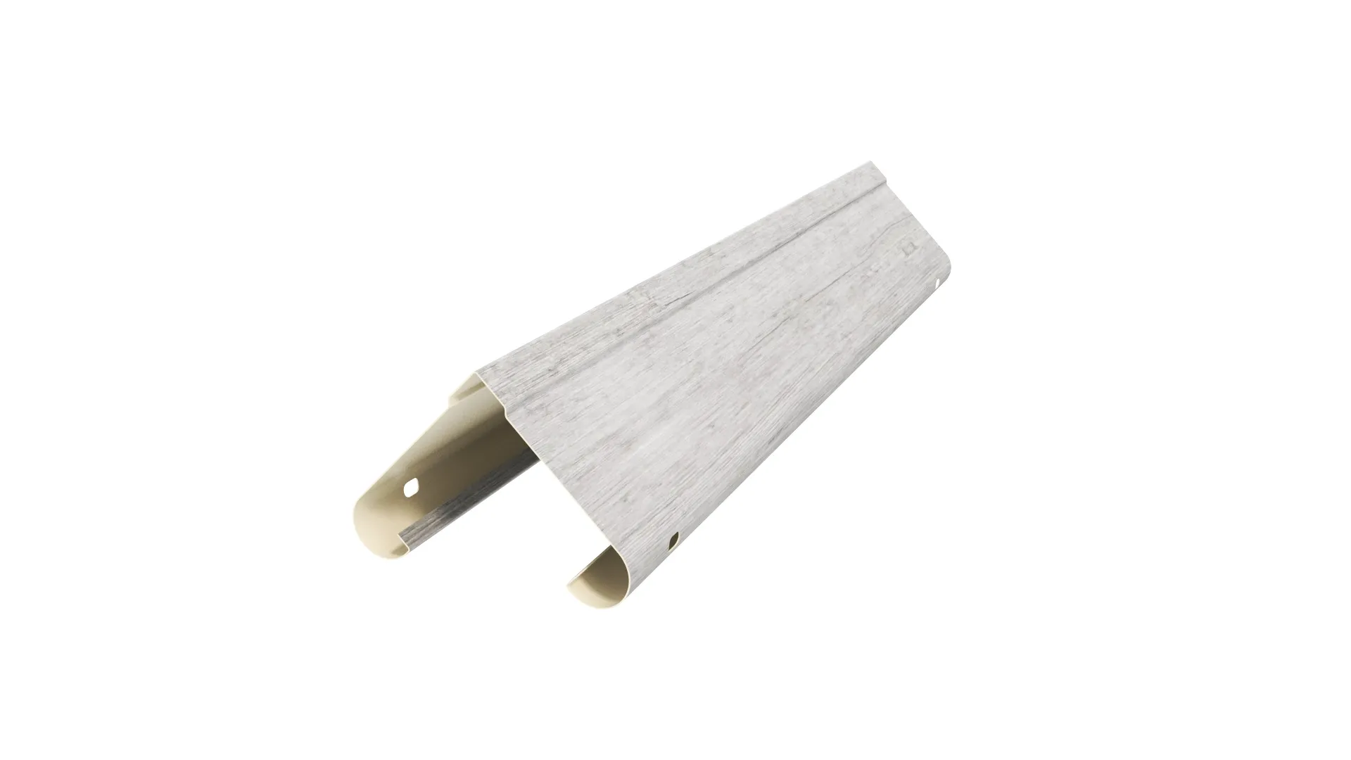 Забор-жалюзи Симметрика APROFIL, Имитация дерева, камня, Белая Хвоя, 01.30.301.1.2/03.1.13.131.7.21226.2