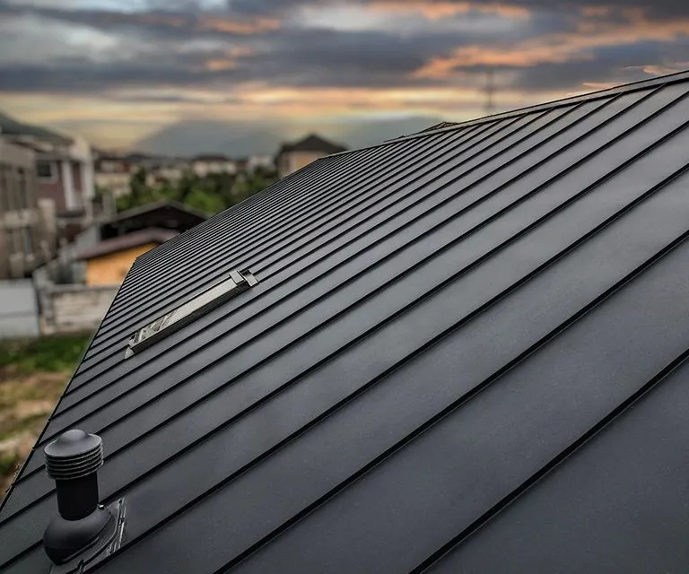 Фальцевая кровля