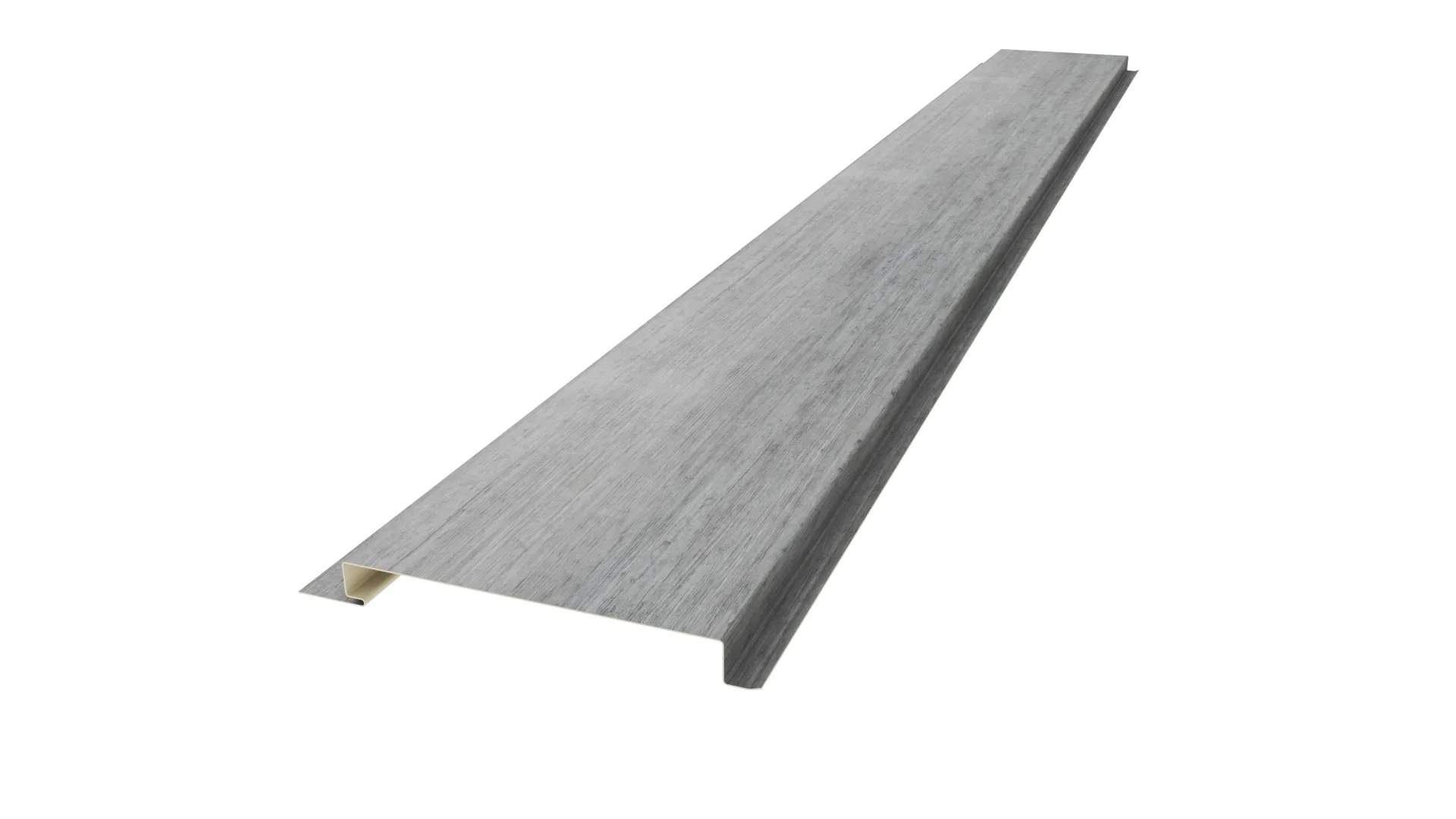 Металлический сайдинг 120 APROFIL, Имитация дерева, камня, Белая Хвоя, 01.35.7/03.1.13.131.7.21226.2/3208