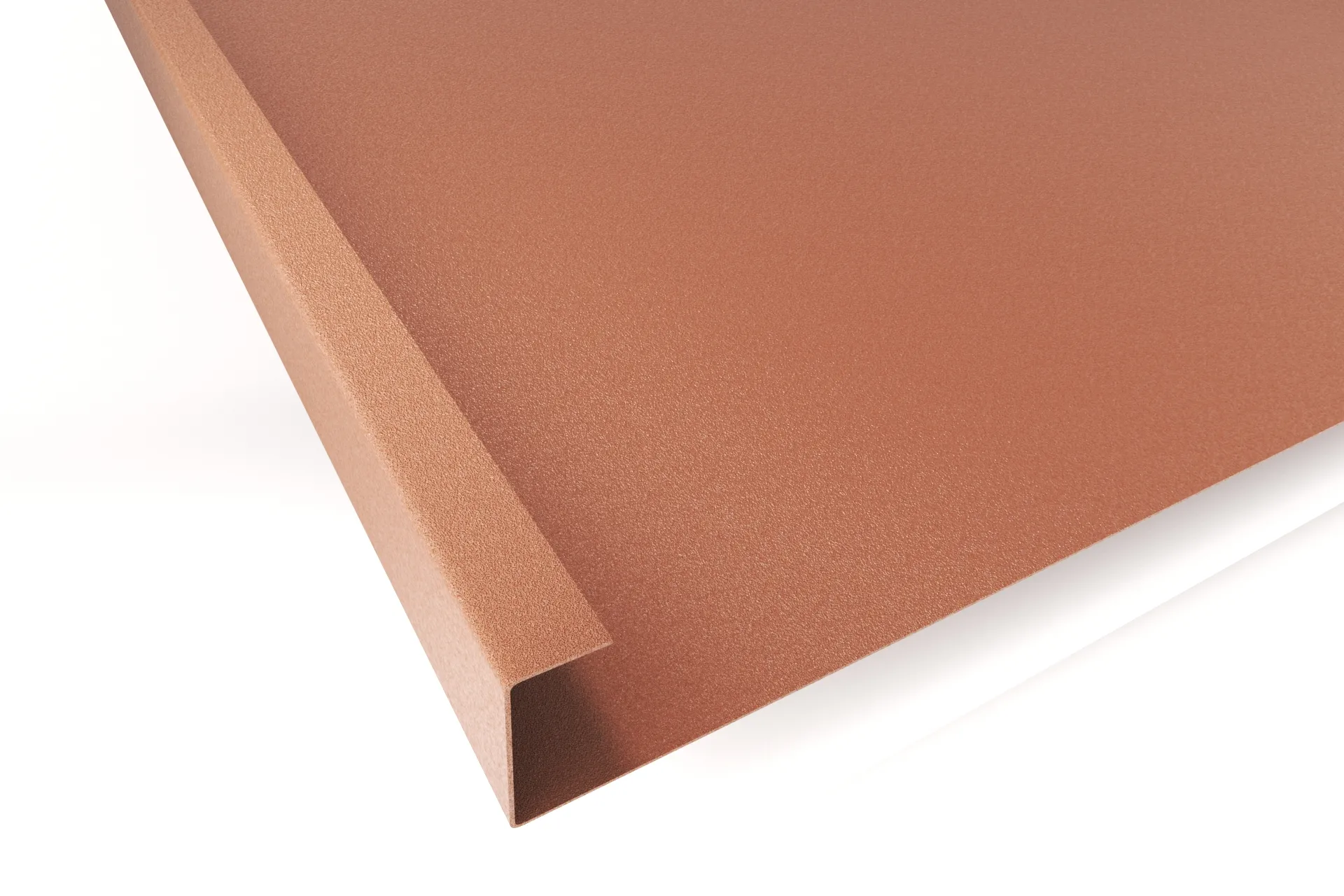 Фальцевая кровля APROFIL, Матовая, Медно-коричневый, 01.1.4/111