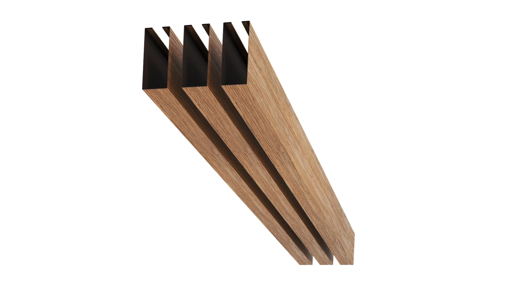 Рейка кубическая APROFIL, 152мм, Имитация дерева, камня, Золотой дуб, 01.32.322.3/03.1.13.131.7.21226.23