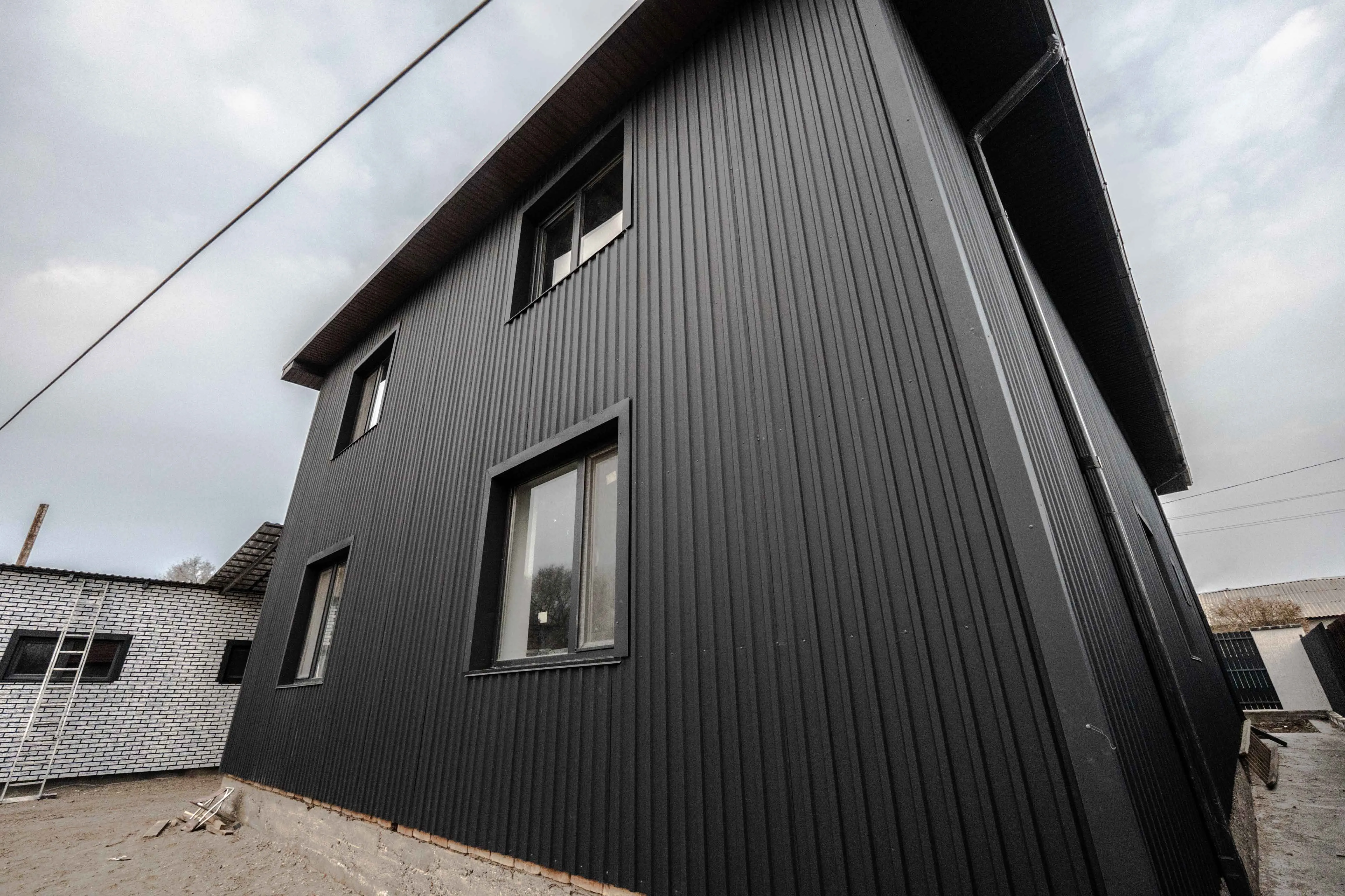 Профнастил для фасада С10