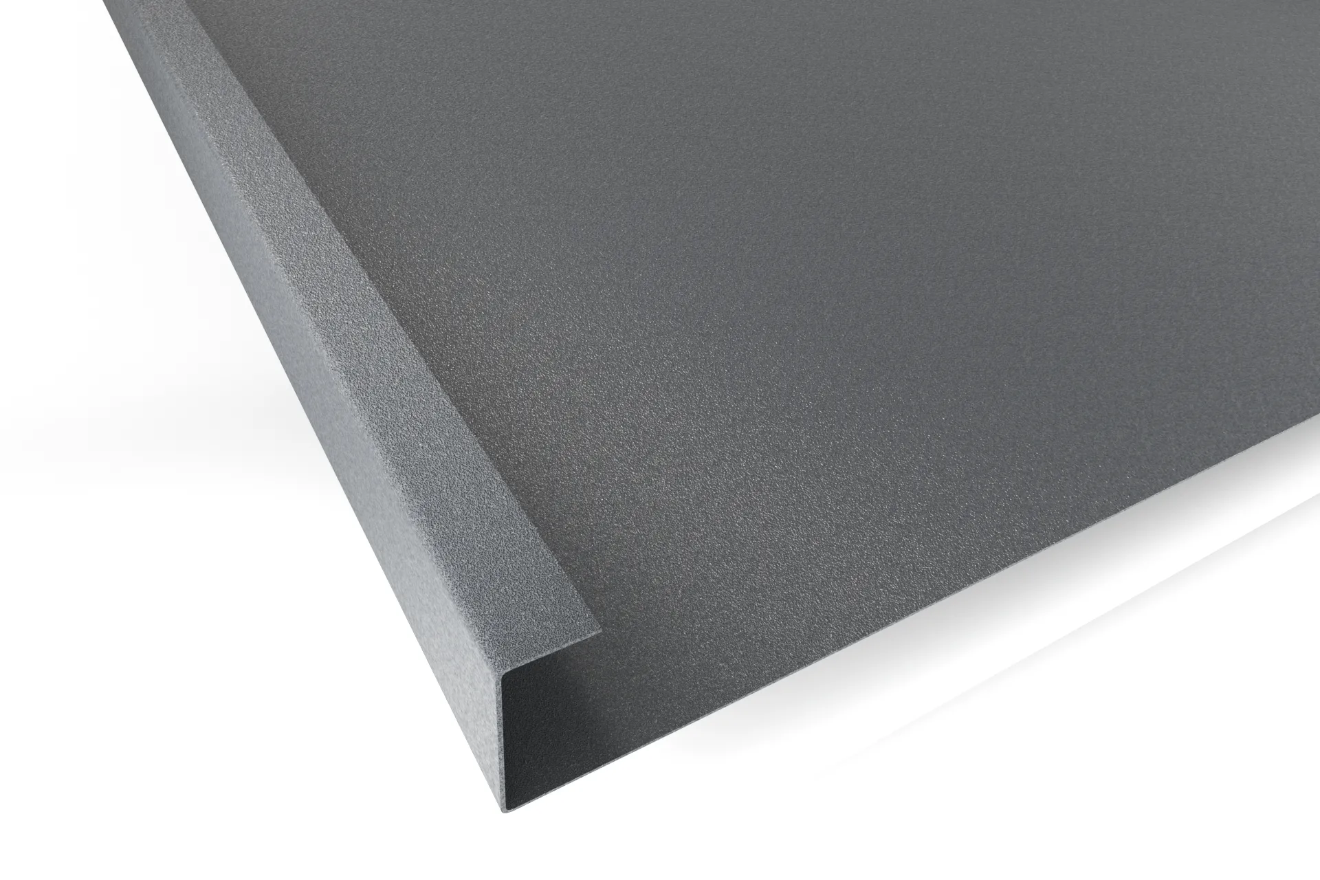 Фальцевая кровля APROFIL, Матовая, Графитовый серый, 01.1.4/110