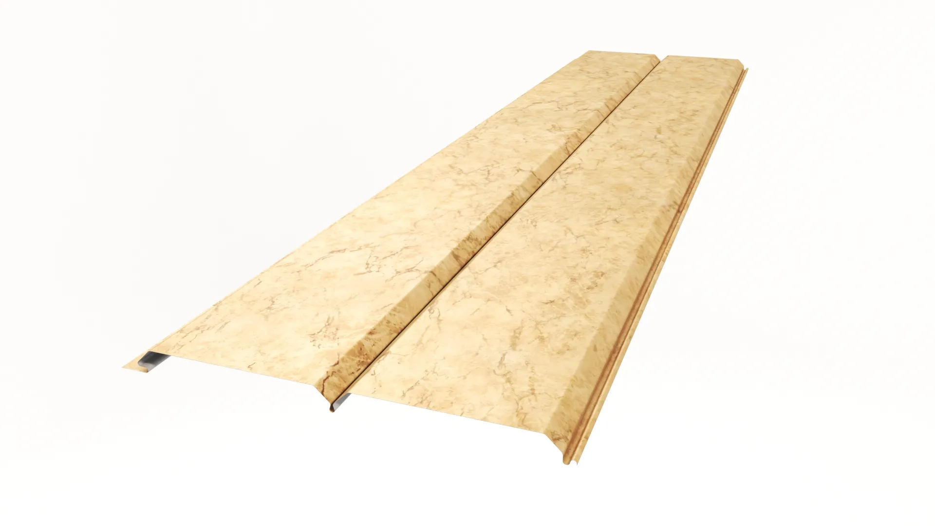 Металлический сайдинг L-Брус 240 APROFIL, Имитация дерева, камня, Botichino, 01.35.1/03.1.13.131.7.21226.26/3201