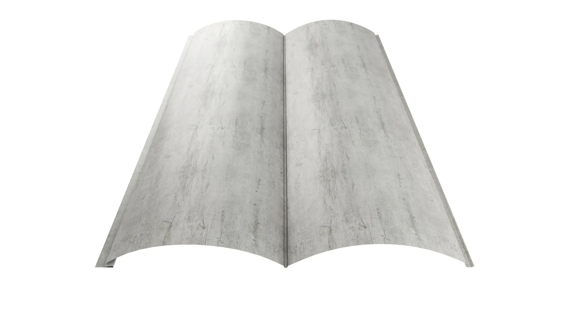 Металлический сайдинг Блок-хаус 350 APROFIL, Имитация дерева, камня, Gray Wood, 01.22.1/03.1.13.131.7.21226.5/3204