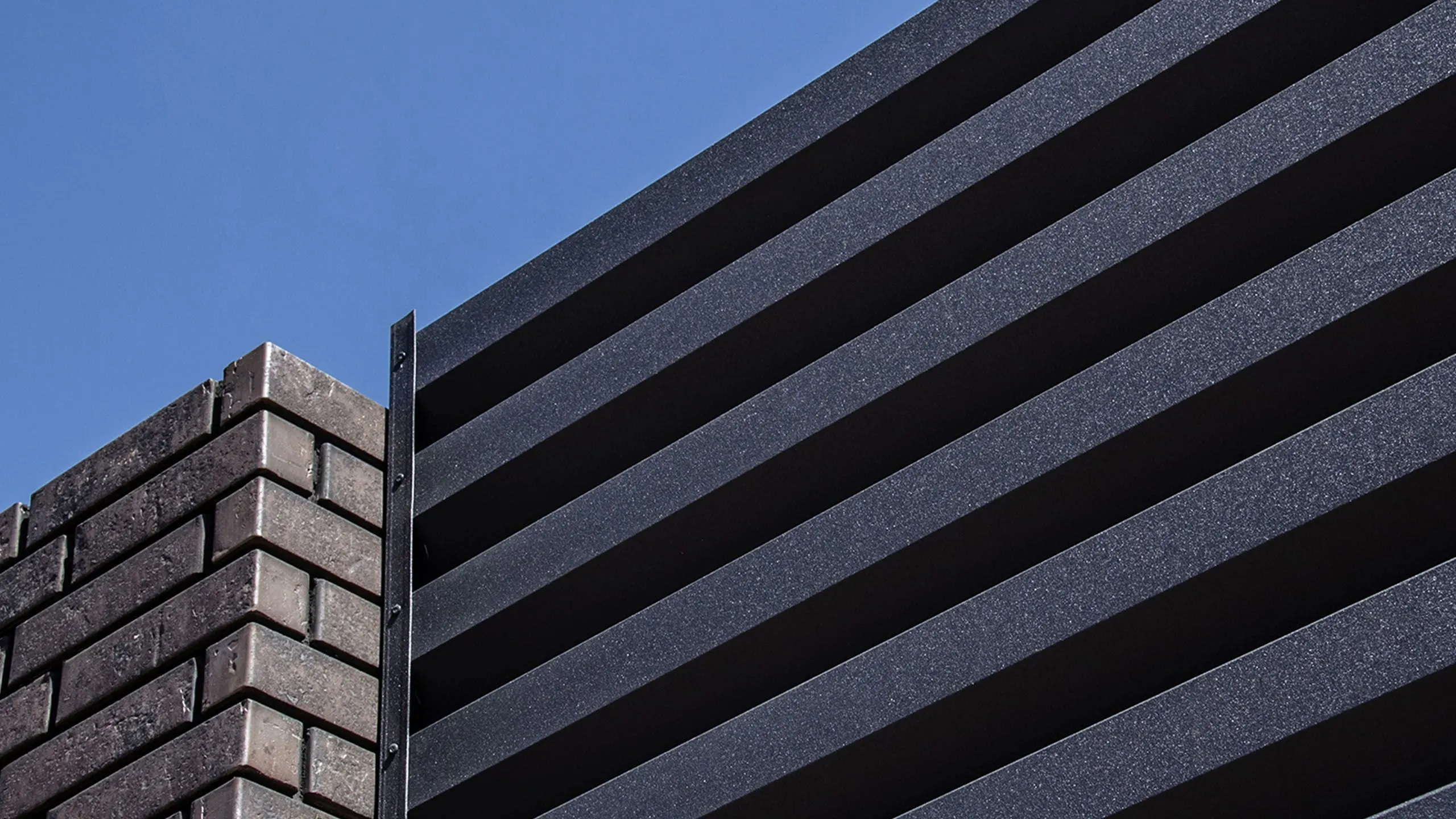 Забор-жалюзи РОМБОВИДНЫЙ