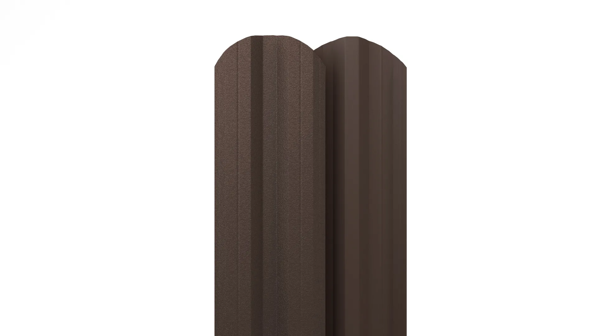 Штакетник М-образный APROFIL, 110мм, Полуглянцевая, Шоколадно-коричневый, 01.26.1.6/03.1.13.131.7.21234.21225.26