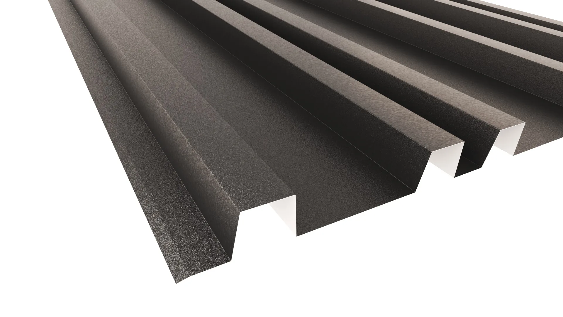 Фасадная дизайнерская панель CANYON C6 APROFIL, Матовая, Глубокий черный, 01.34.16.06/03.1.13.131.7.21233.21214.9