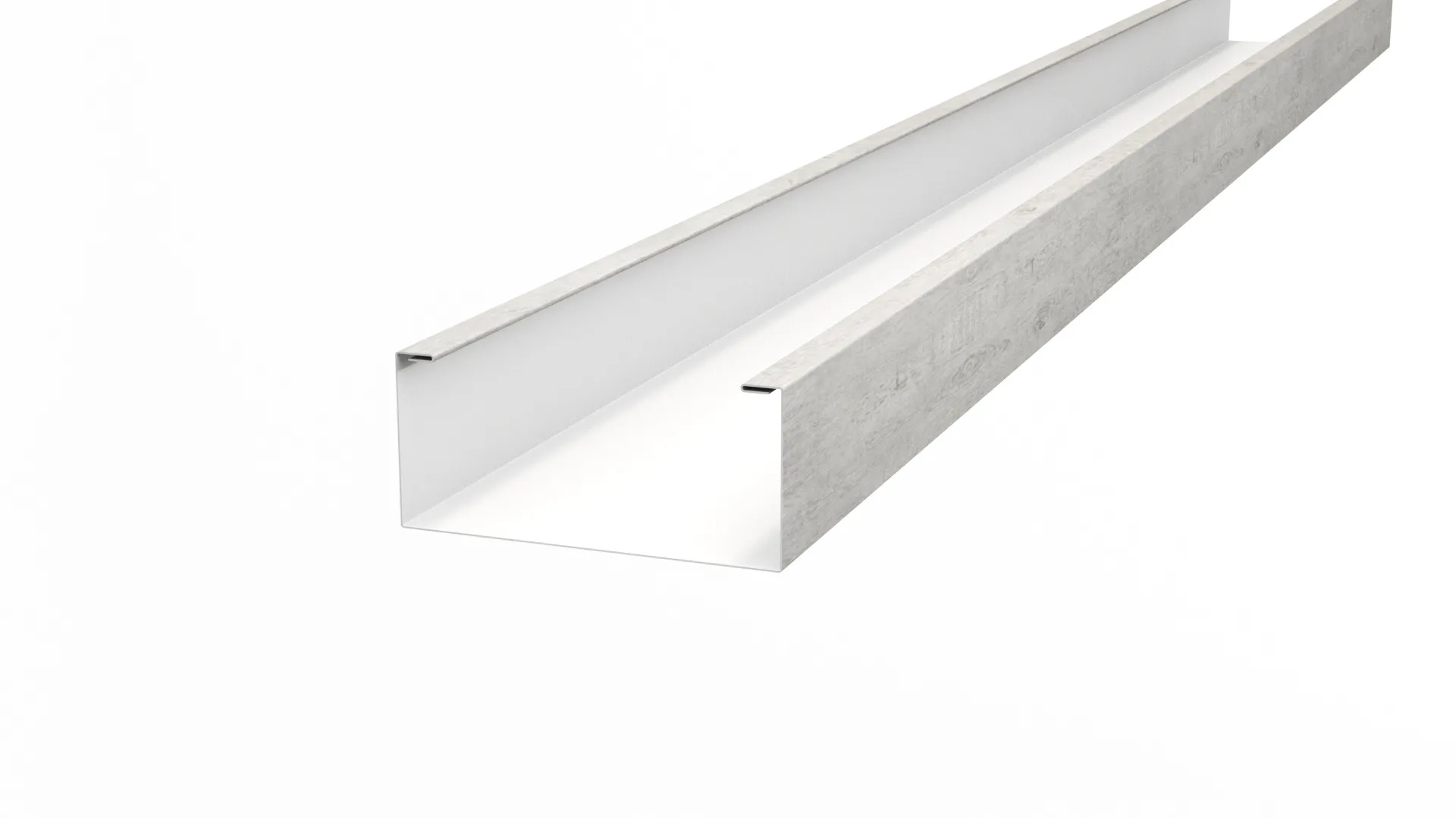 Рейка кубическая APROFIL, 245мм, Имитация дерева, камня, Gray Wood, 01.32.322.5/03.1.13.131.7.21226.5