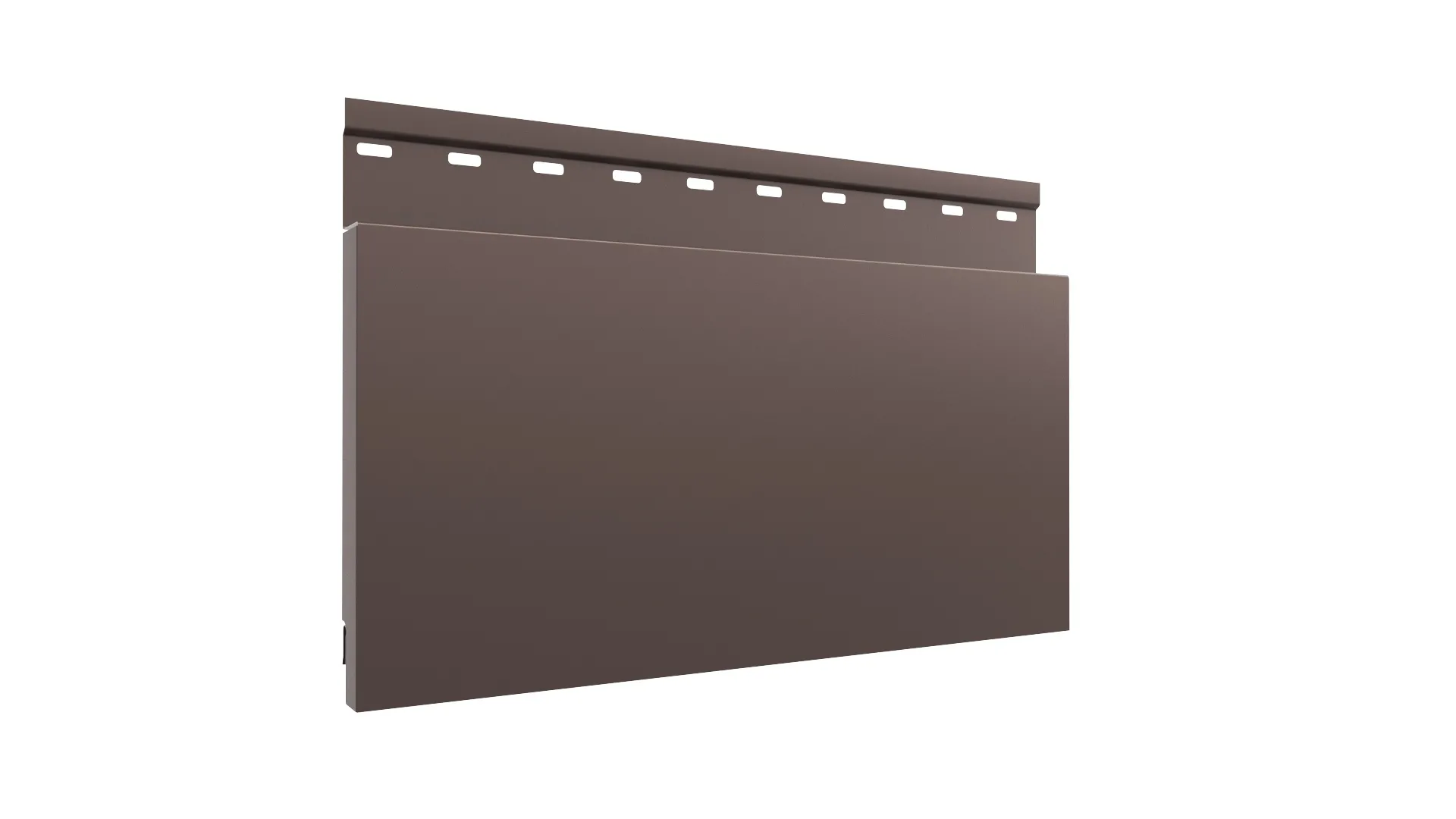 Линеарная панель APROFIL, Полуглянцевая, Шоколадно-коричневый, 01.27.274.5/03.1.13.131.7.21234.21220.20