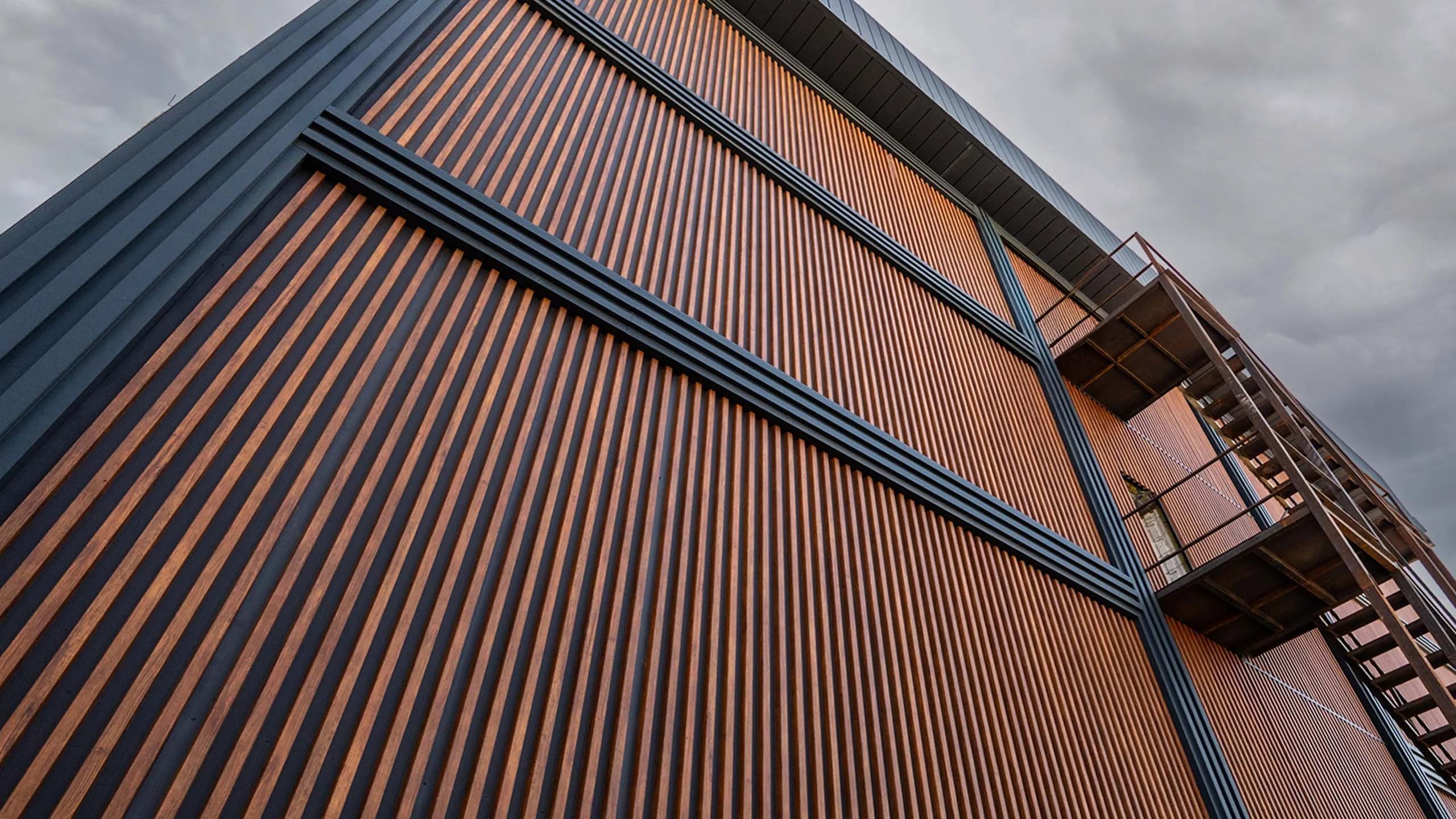 Дизайнерская фасадная панель ORMAN