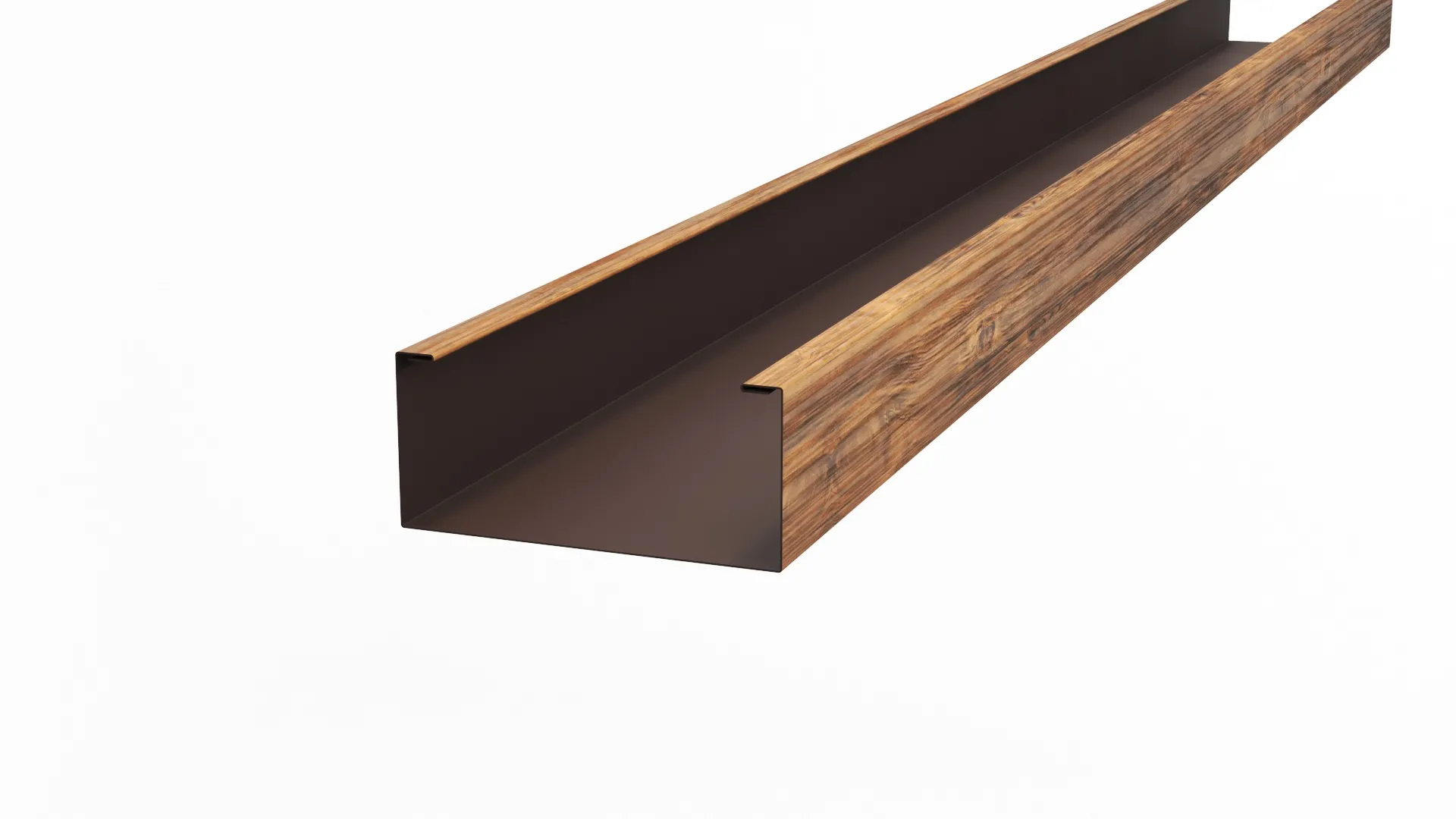 Рейка кубическая APROFIL, 245мм, Имитация дерева, камня, Multi-Gloss Новый, 01.32.322.5/03.1.13.131.7.21226.7