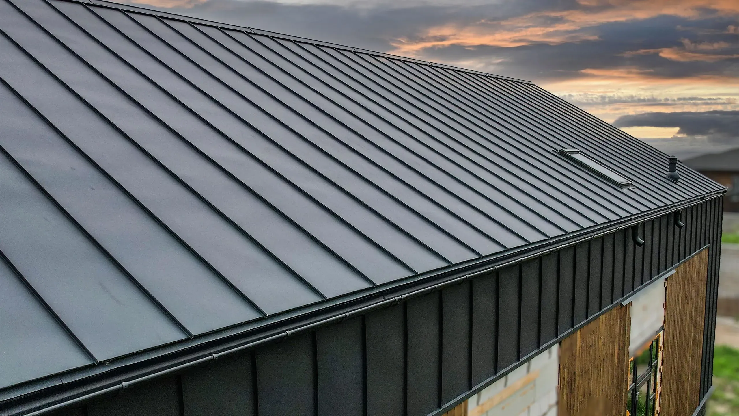 Фальцевая кровля