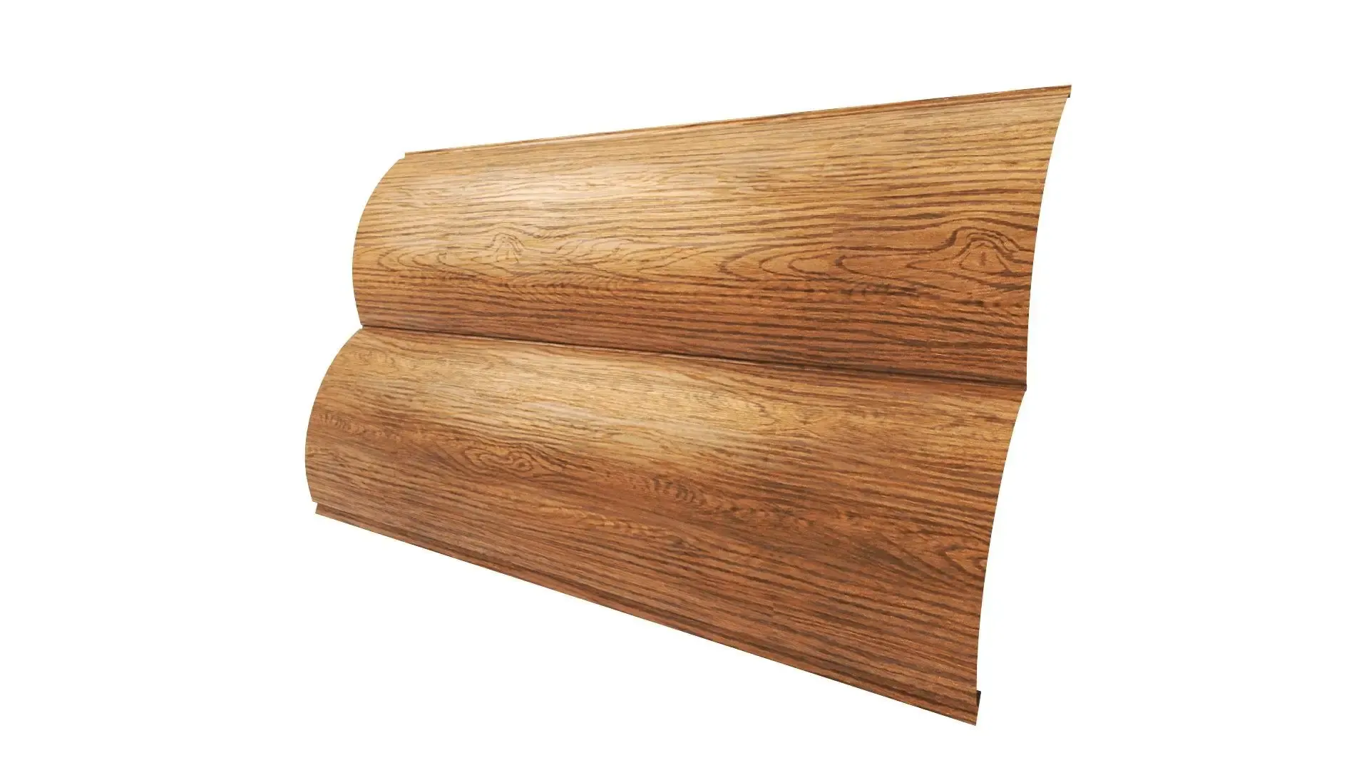 Металлический сайдинг блок-хаус