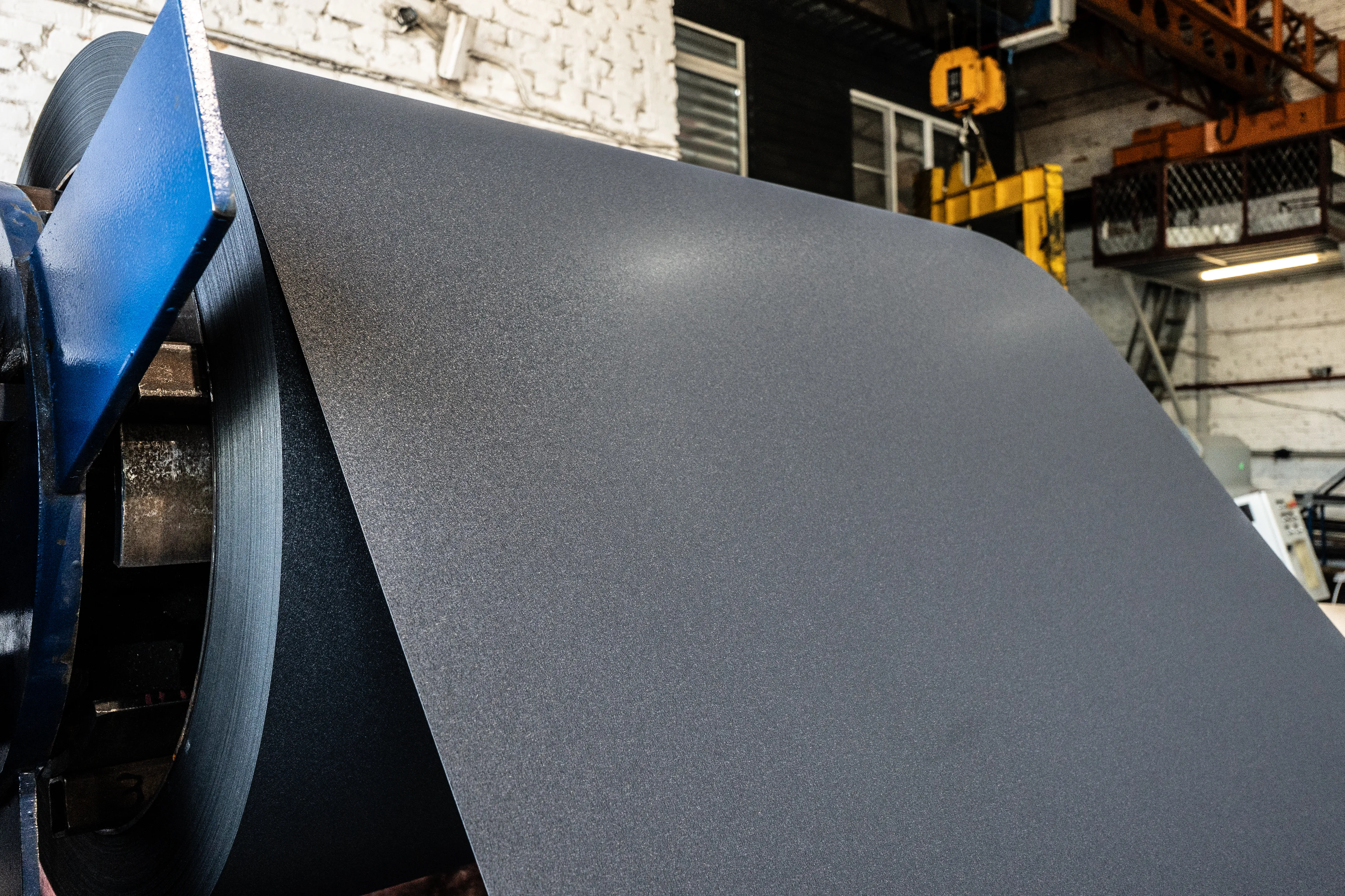 Плоский стальной лист APROFIL для кровли, Матовая, Графитовый серый, 01.18.1.1/159