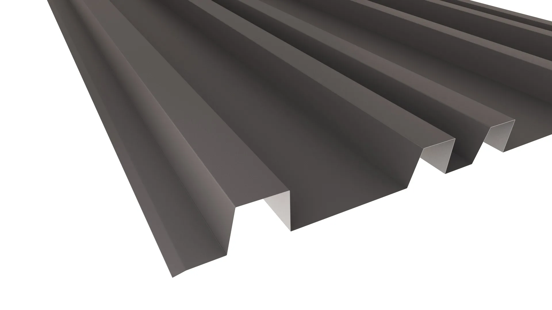 Фасадная дизайнерская панель CANYON C6 APROFIL, Матовая, Графитовый серый, 01.34.16.06/03.1.13.131.7.21232.811626.13