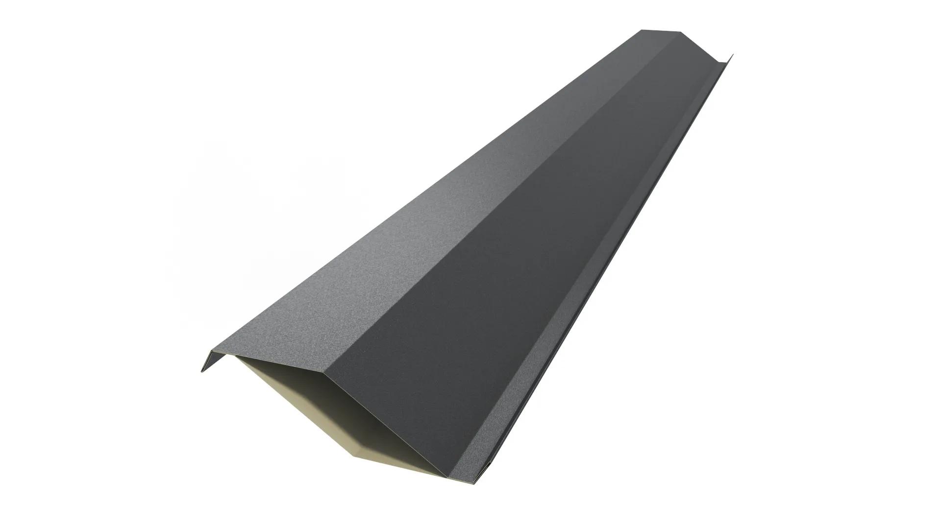 Забор-жалюзи Ромбовидный APROFIL, Матовая, Графитовый серый, 01.30.303.1.1/03.1.13.131.7.21232.811625.6