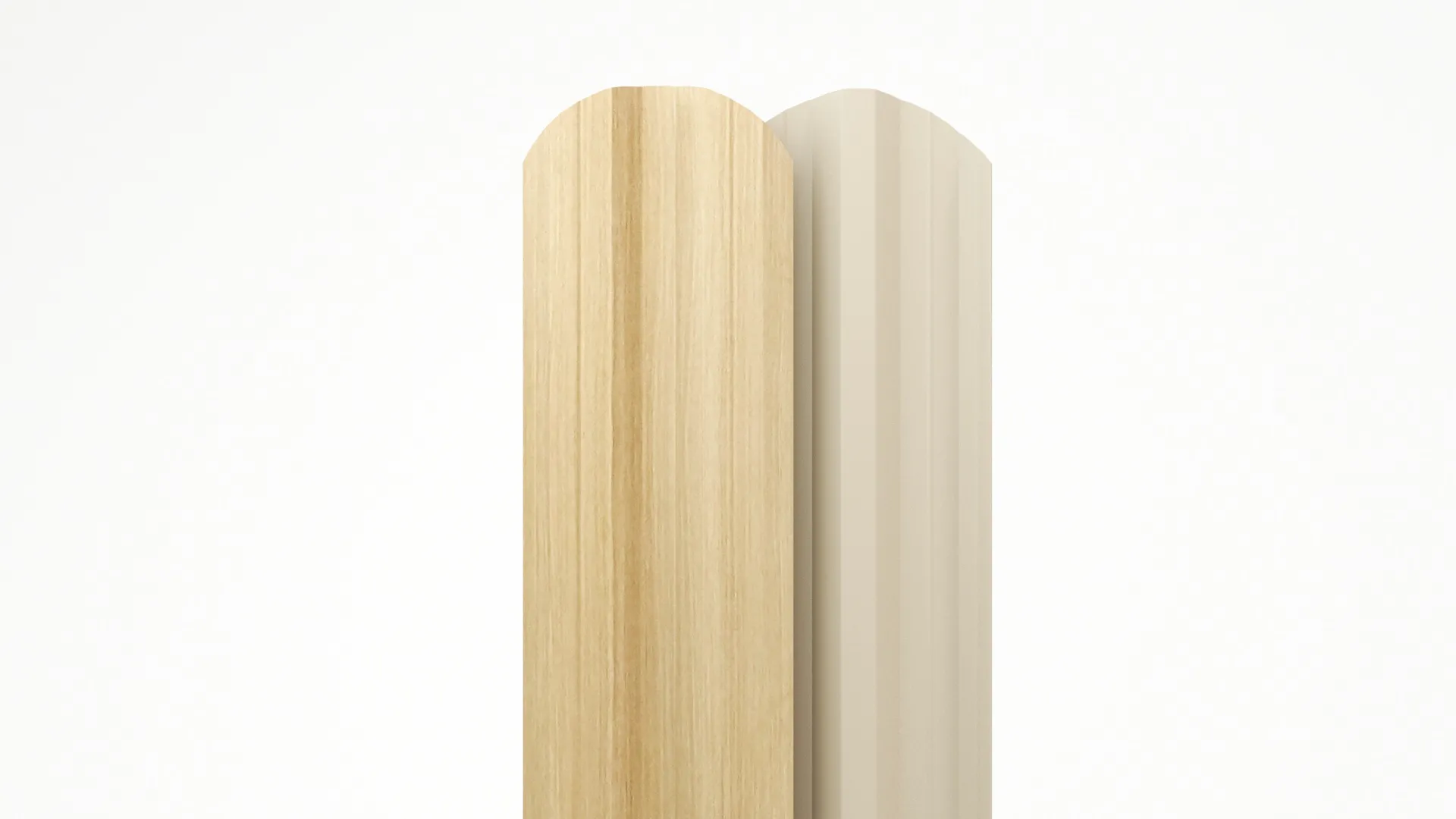 Штакетник М-образный APROFIL, 110мм, Имитация дерева, камня, Noche New, 01.26.1.5/03.1.13.131.7.21226.32