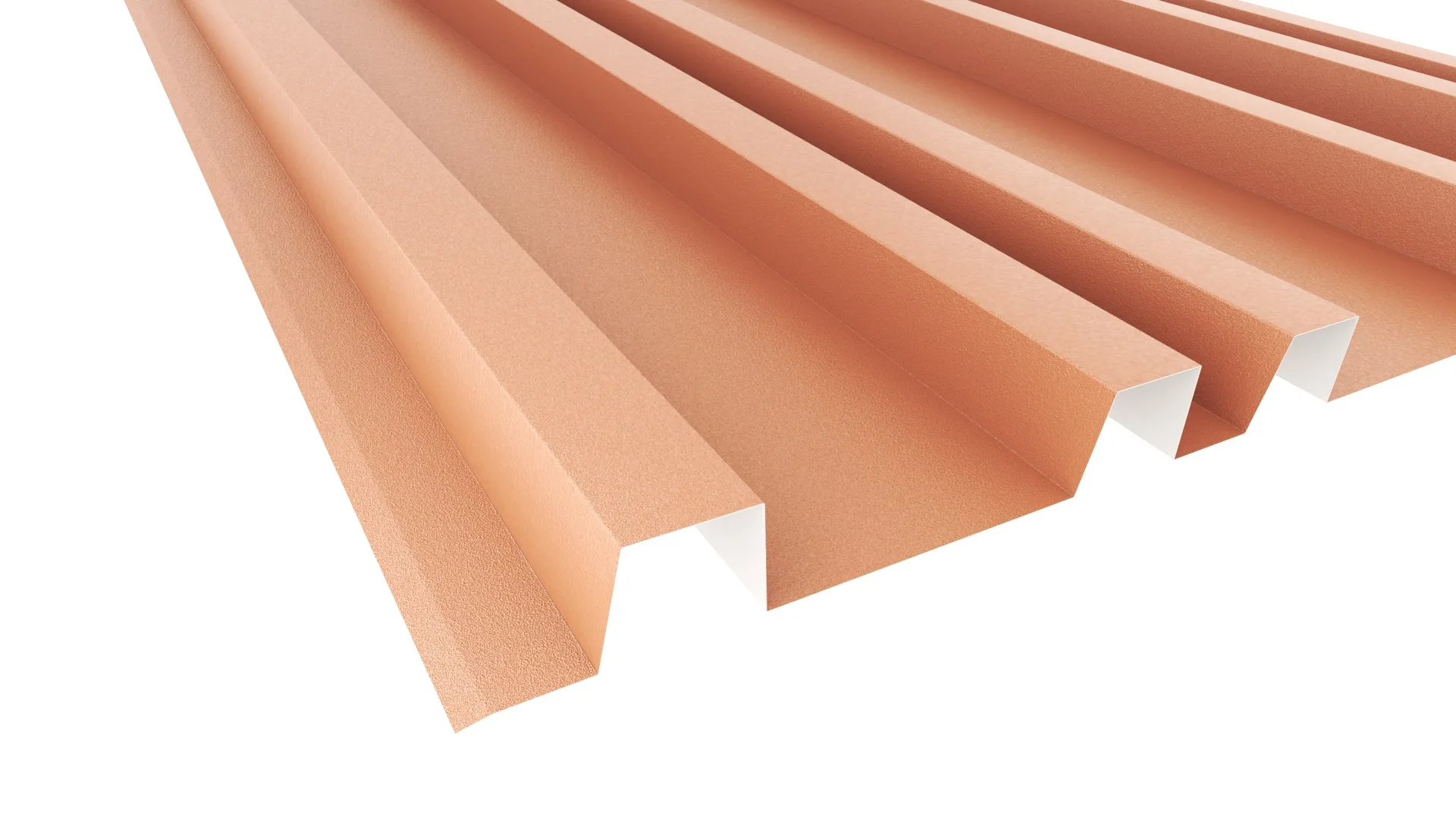 Фасадная дизайнерская панель CANYON C6 APROFIL, Матовая, Медно-коричневый, 01.34.16.06/03.1.13.131.7.21232.811625.7