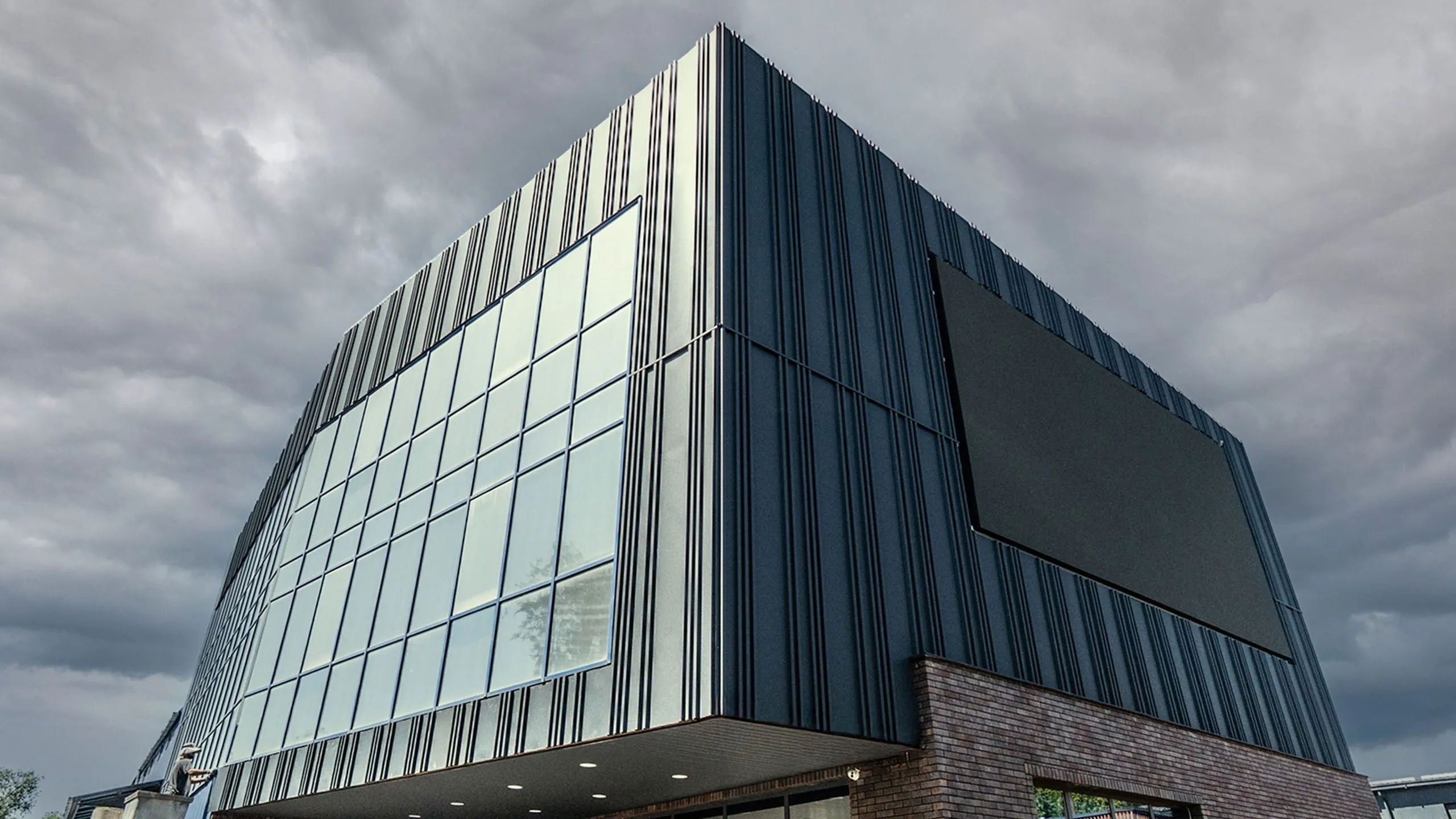 Дизайнерская фасадная панель CANYON 