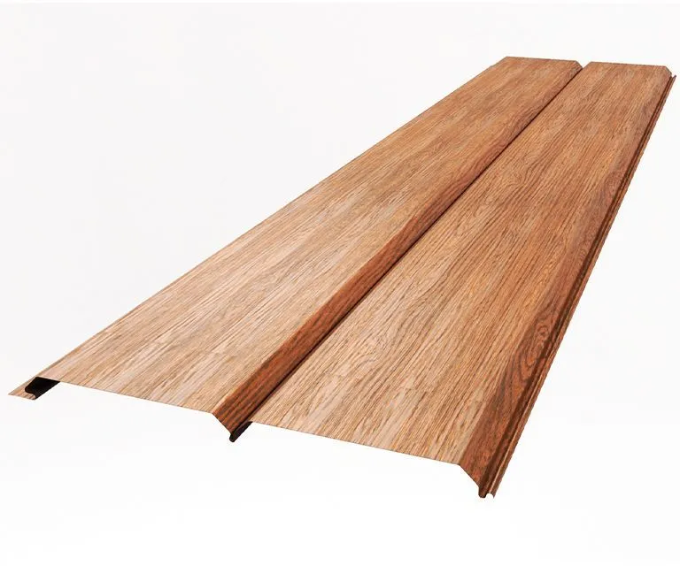 Металлический сайдинг для фасада L-Брус 240