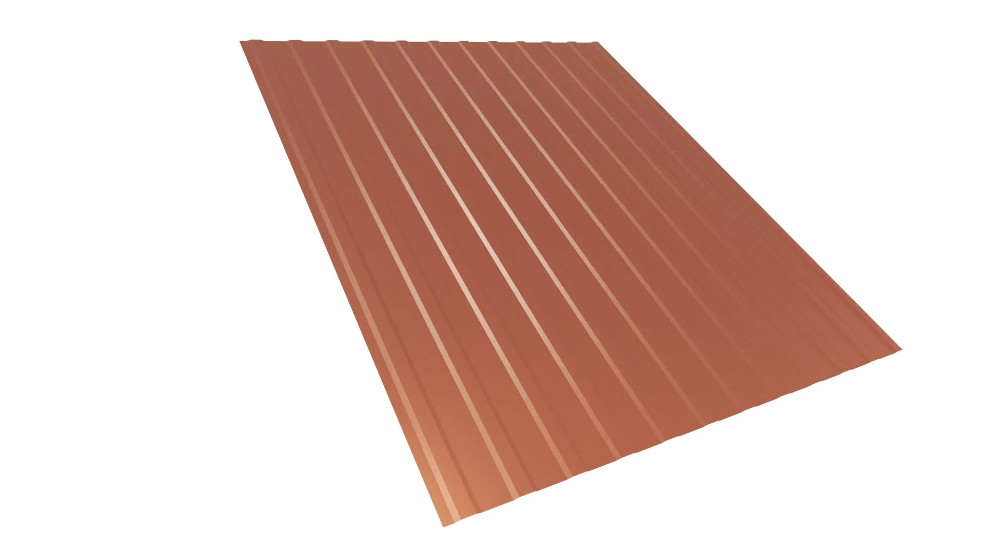 Профнастил С4 APROFIL, Матовая, Медно-коричневый, 01.7.01.07/03.1.13.131.7.21232.811625.7/3301