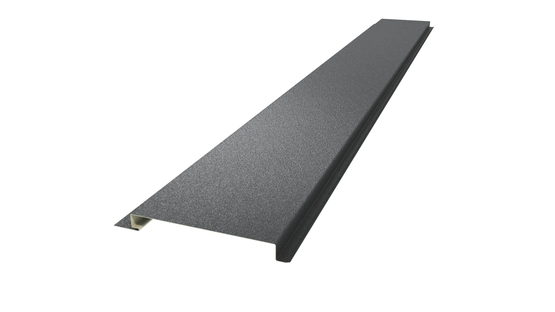 Металлический сайдинг 120 APROFIL, Матовая, Графитовый серый, 01.35.6/03.1.13.131.7.21232.811625.6/3208