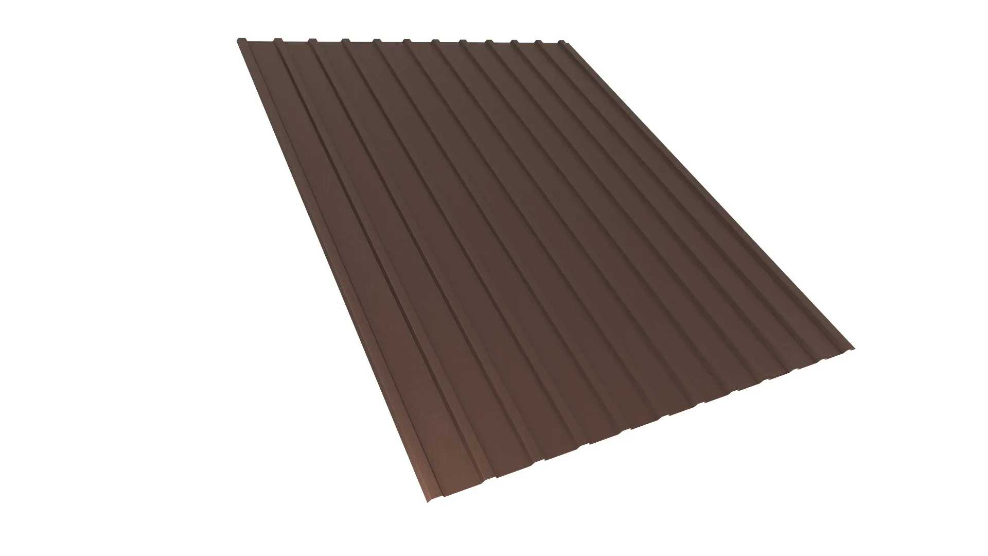 Профнастил С10 APROFIL, Матовая, Шоколадно-коричневый, 01.7.01.06/03.1.13.131.7.21234.21223.6/4202