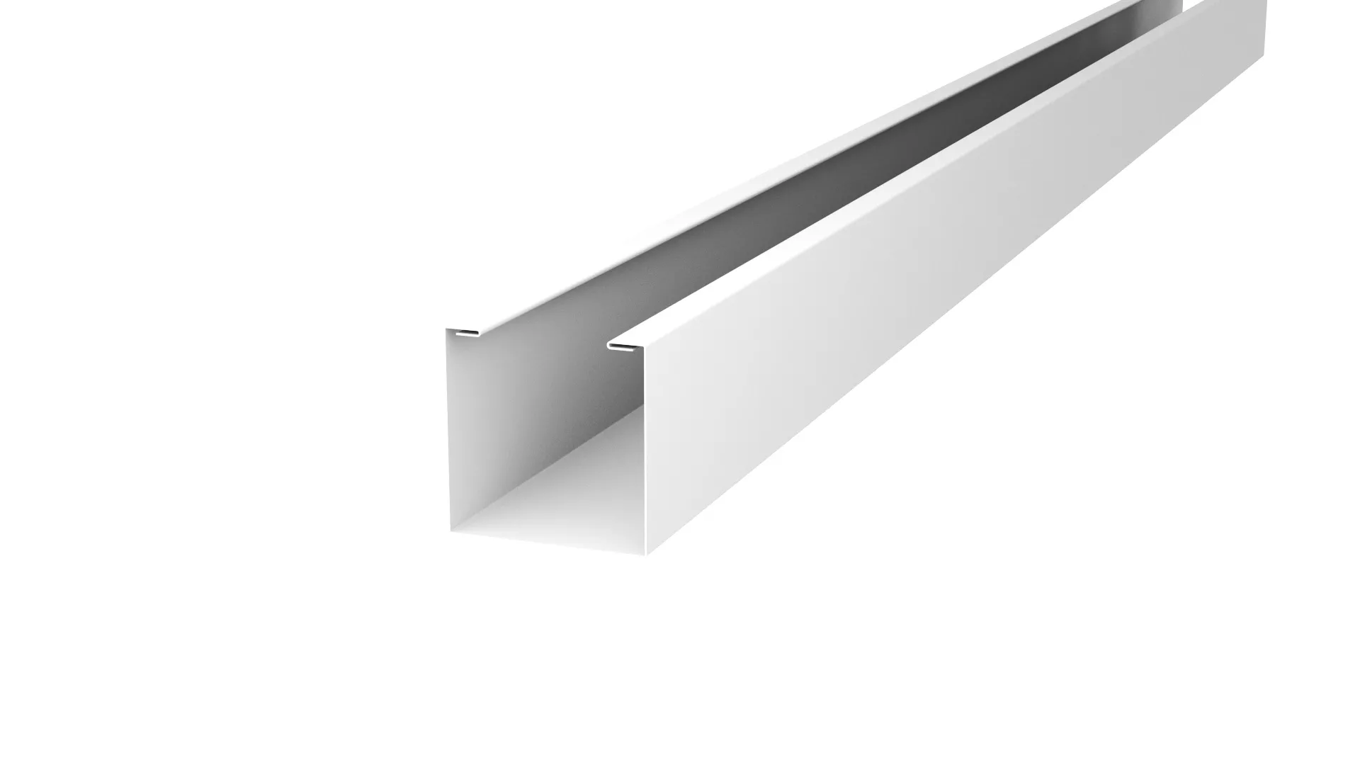 Рейка кубическая APROFIL, 176мм, Полуглянцевая, Сигнальный белый, 01.32.322.4/03.1.13.131.7.21232.811624.5