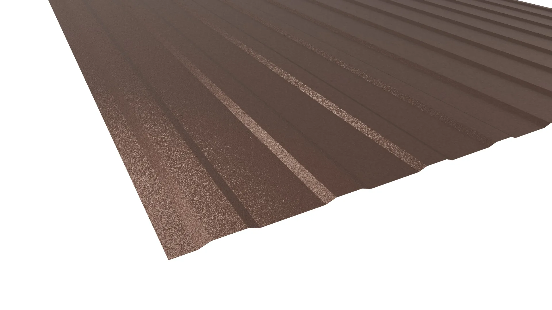 Профнастил С4 APROFIL, Матовая, Шоколадно-коричневый, 01.7.01.07/03.1.13.131.7.21234.21223.6/3301