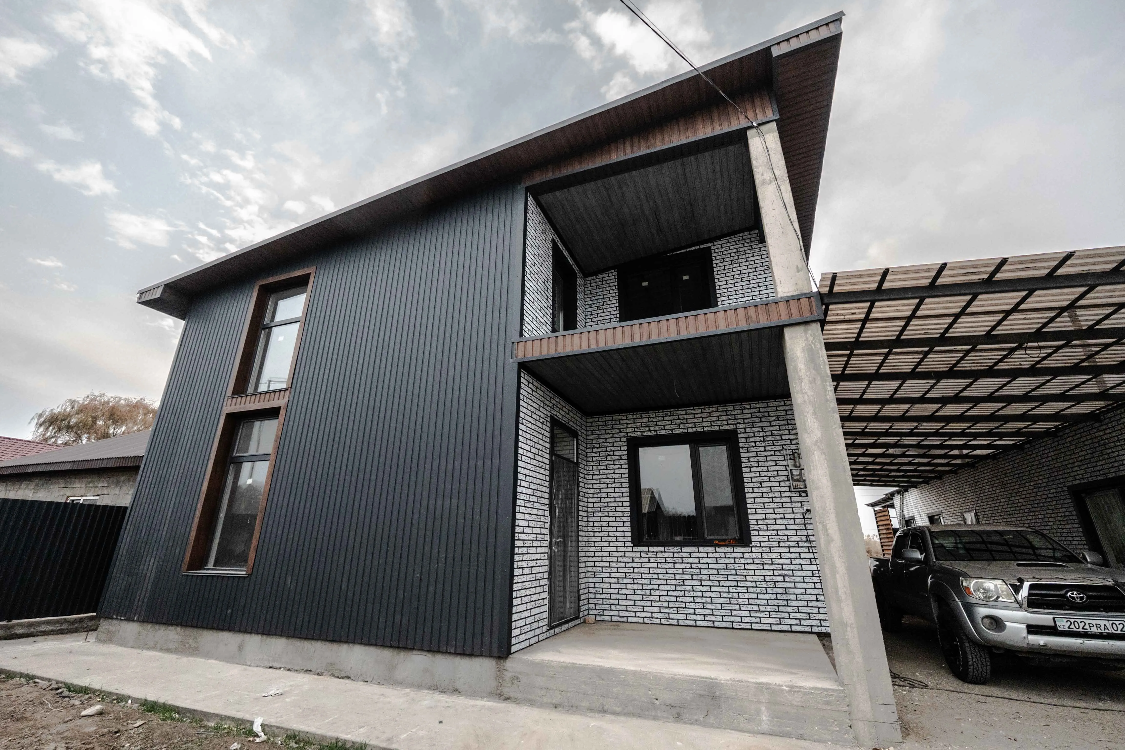 Профнастил для фасада