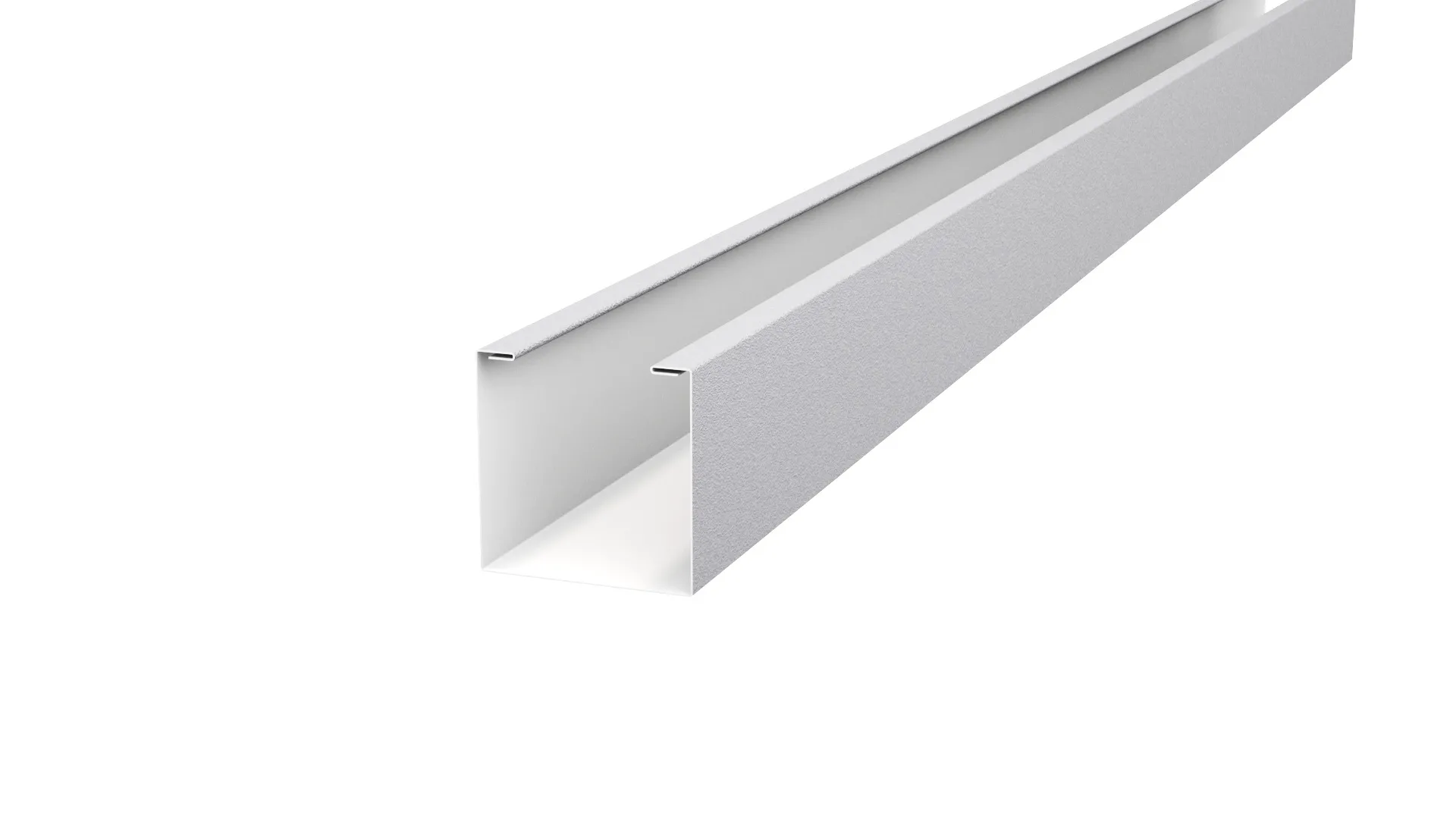 Рейка кубическая APROFIL, 176мм, Матовая, Сигнальный серый, 01.32.322.4/03.1.13.131.7.21232.811625.5