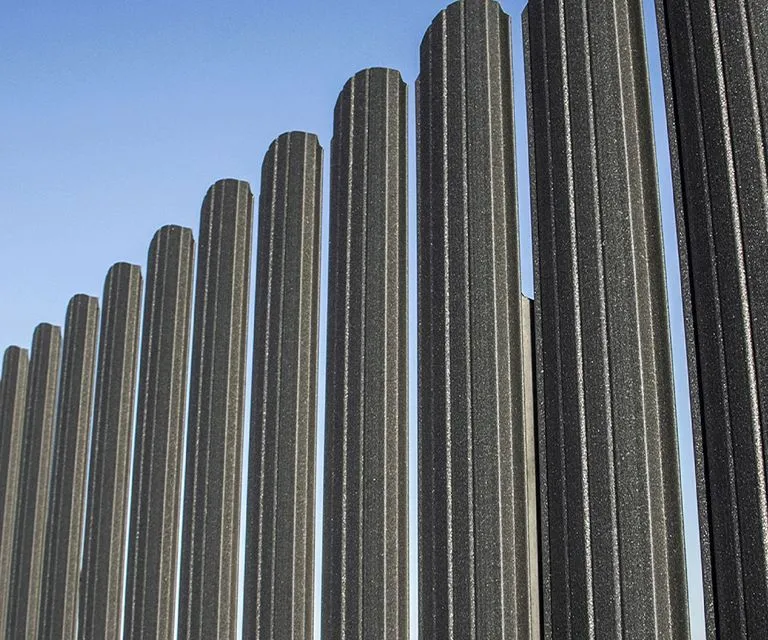 Штакетник полукруглый