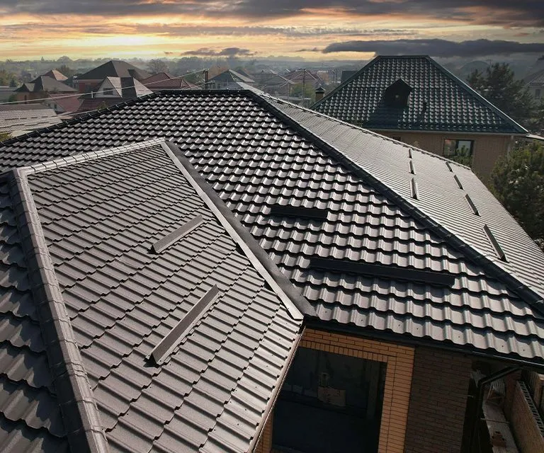 Модульная металлочерепица VICENZA (Виченца)