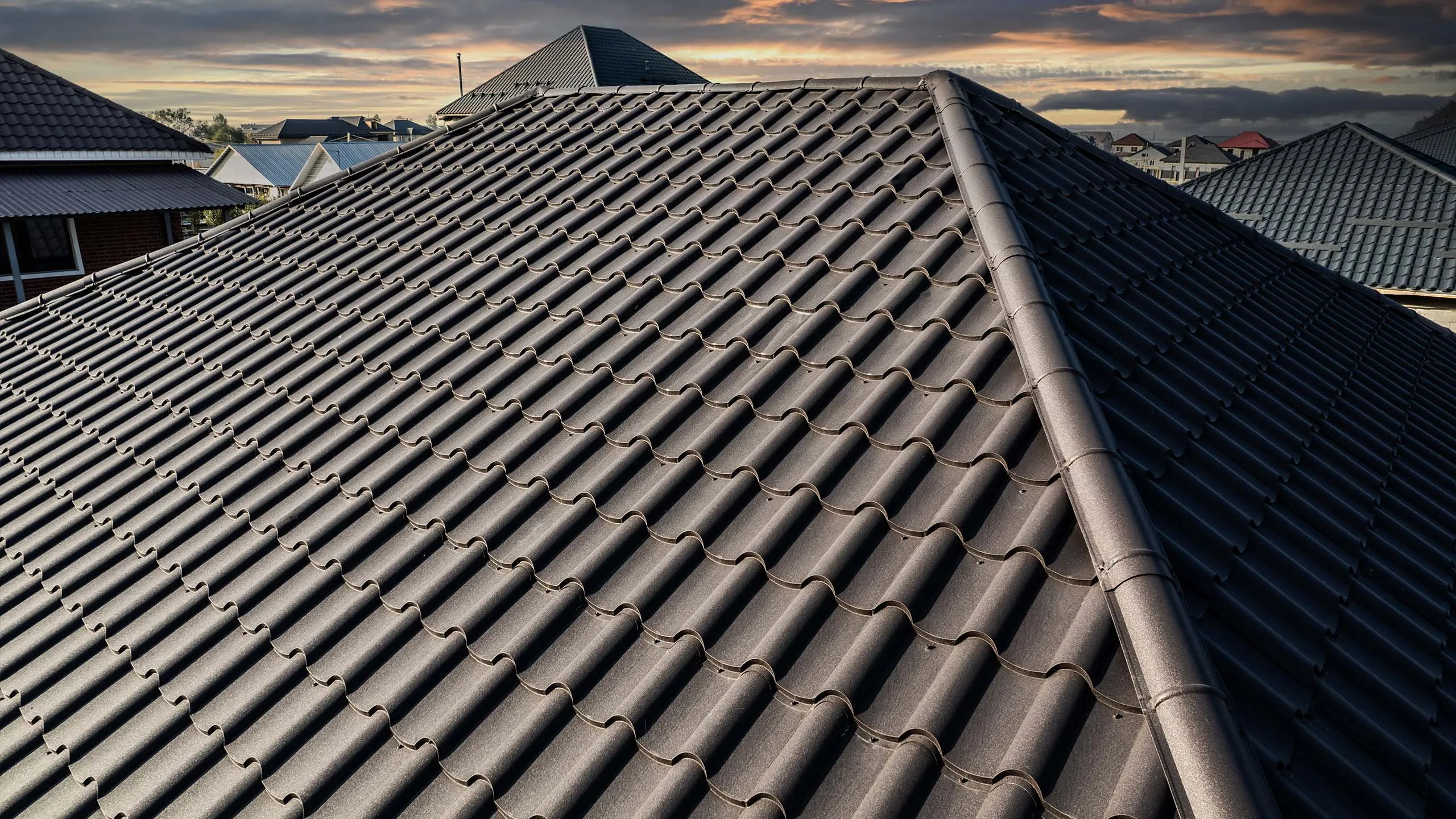 Металлочерепица ANDALUSIA