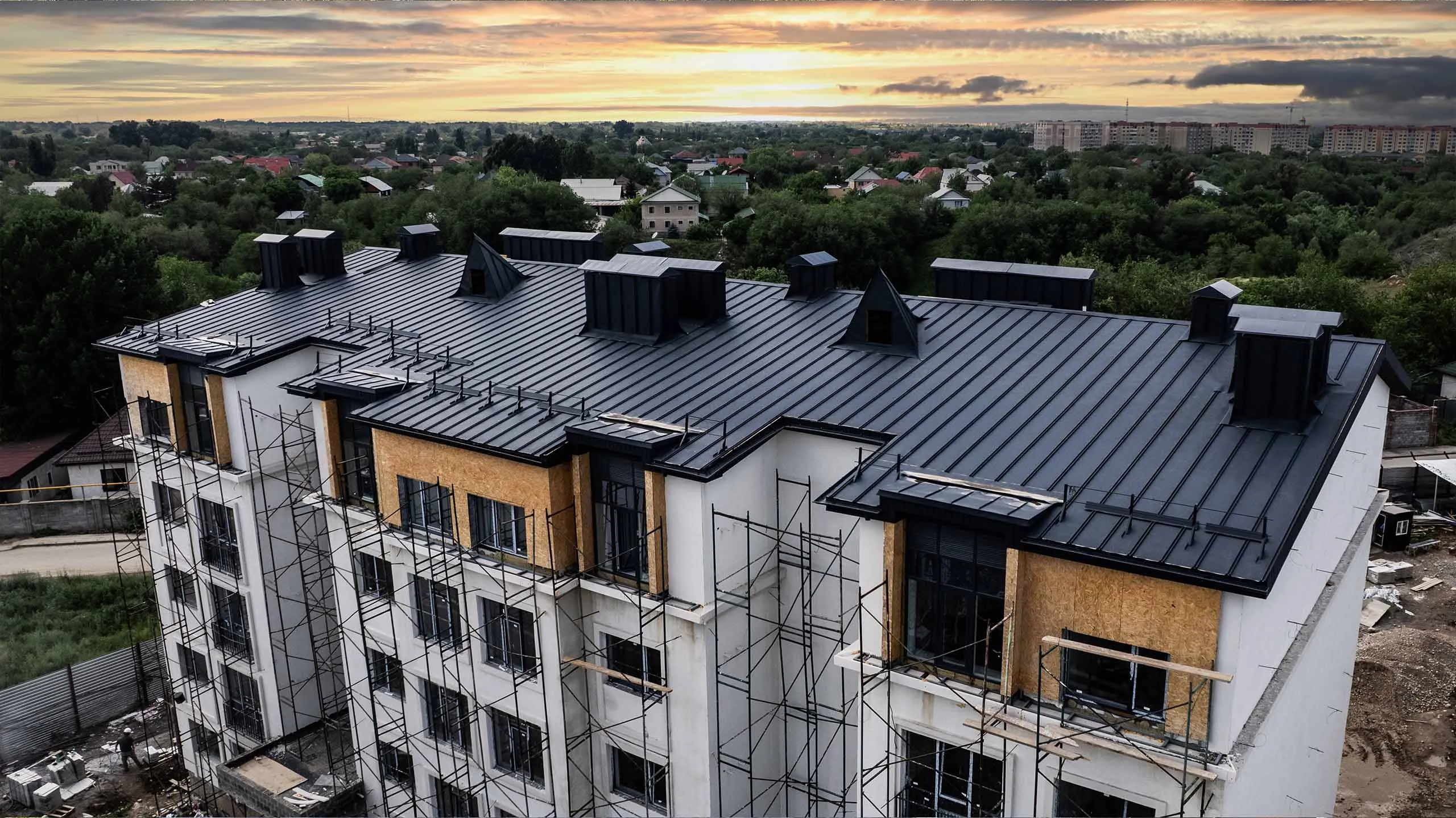 Профнастил под фальц