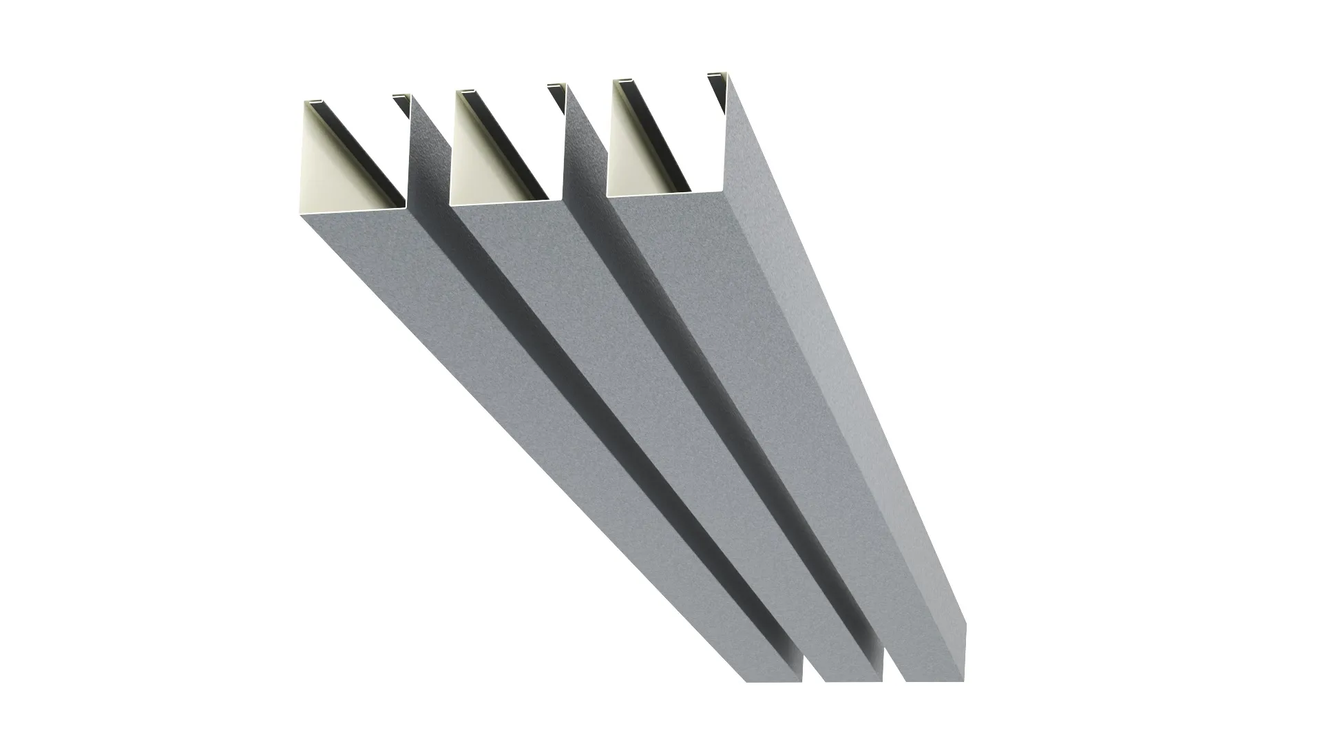 Рейка кубическая APROFIL, 176мм, Матовая, Графитовый серый, 01.32.322.4/03.1.13.131.7.21232.811625.6