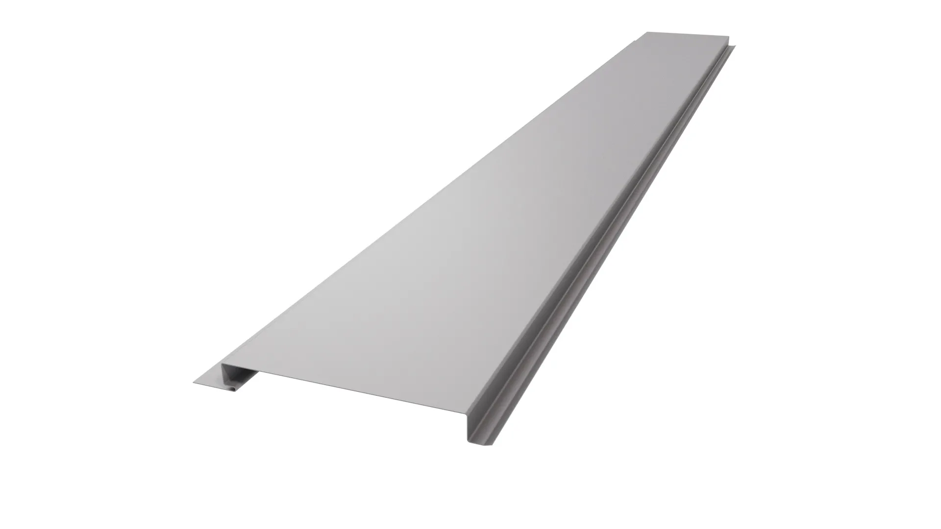 Металлический сайдинг 120 APROFIL, Полуглянцевая, Сигнальный серый, 01.35.6/03.1.13.131.7.21232.811624.3/3208