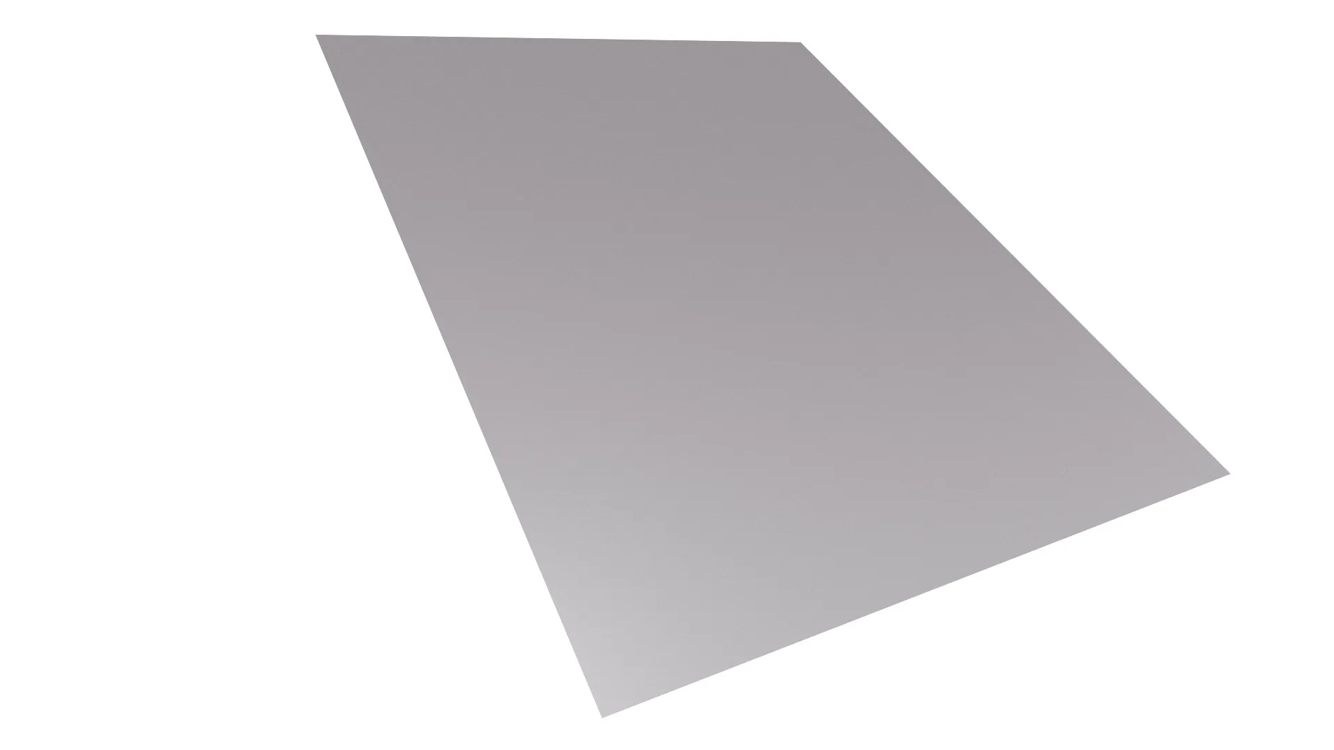 Плоский стальной лист APROFIL, 1250мм, Полуглянцевая, Сигнальный серый, 01.18.1.1/03.1.13.131.7.21234.21225.19/14