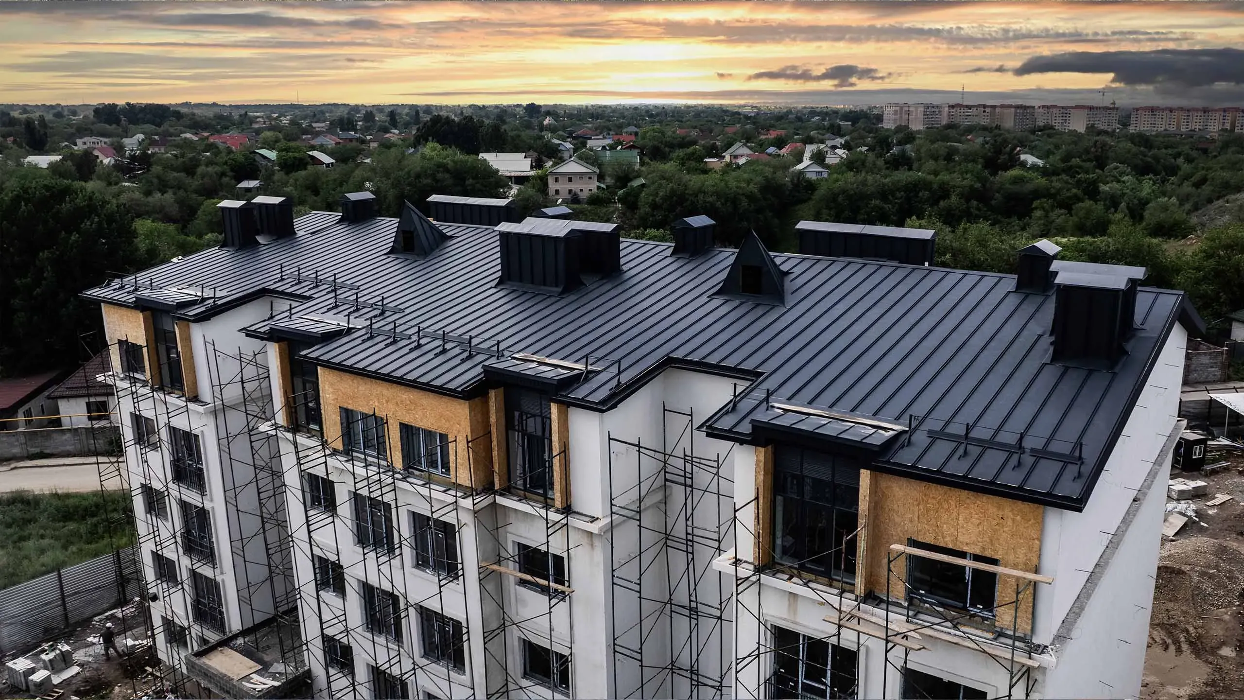 Профнастил под фальц