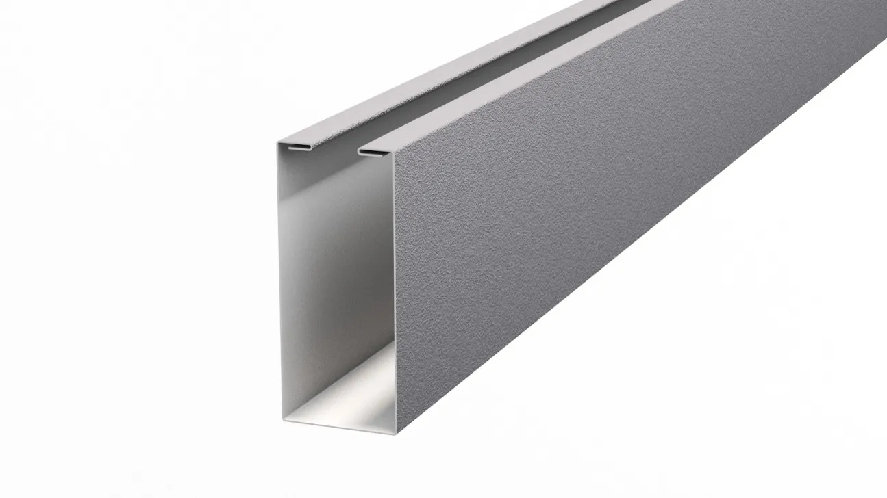 Рейка кубическая APROFIL, 152мм, Матовая: Сигнальный серый (КУБ-152-МАТ-7004-0.47-7)