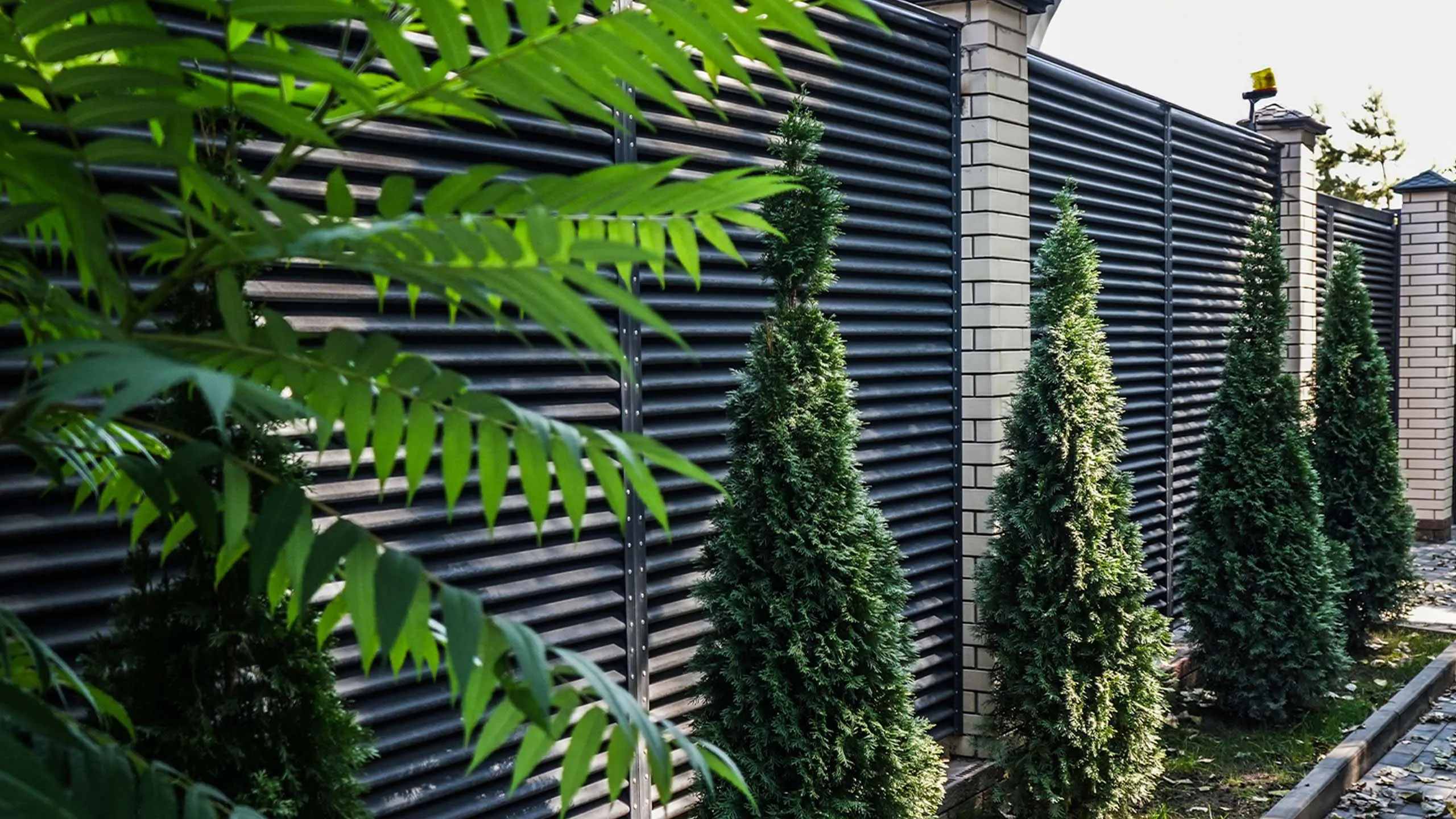 Забор-жалюзи СИММЕТРИКА