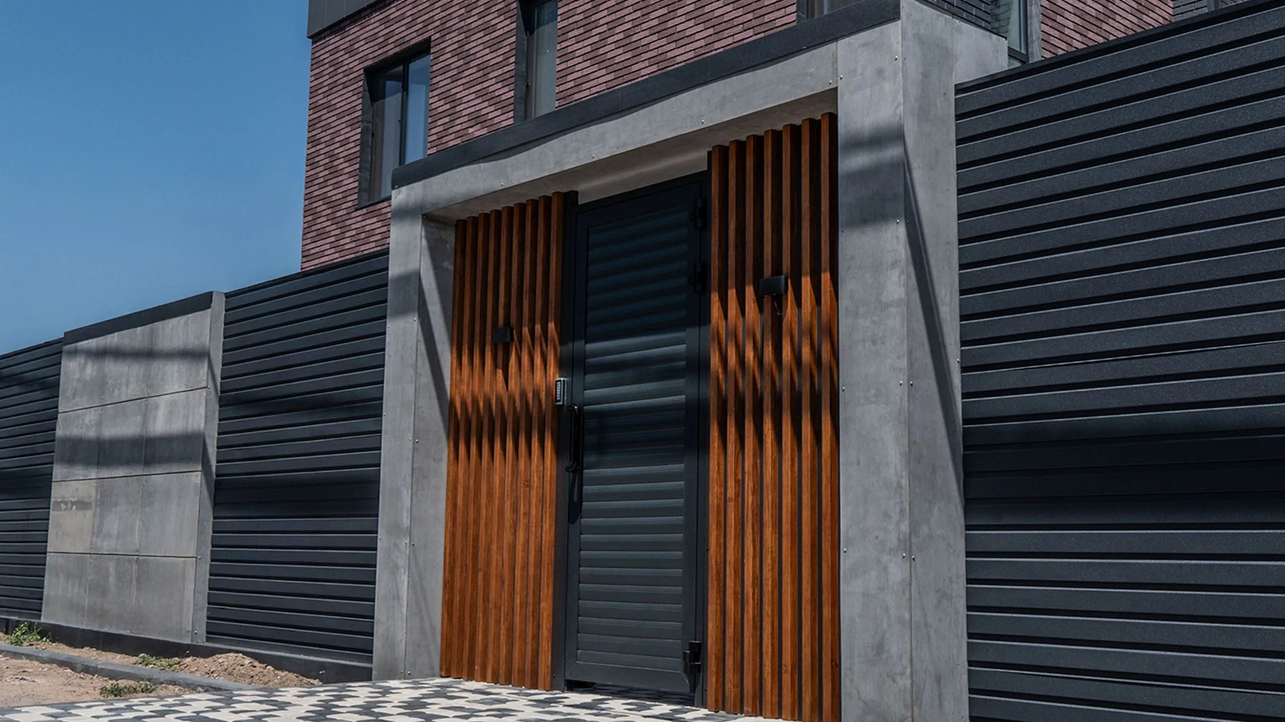 Заборы и ограждения