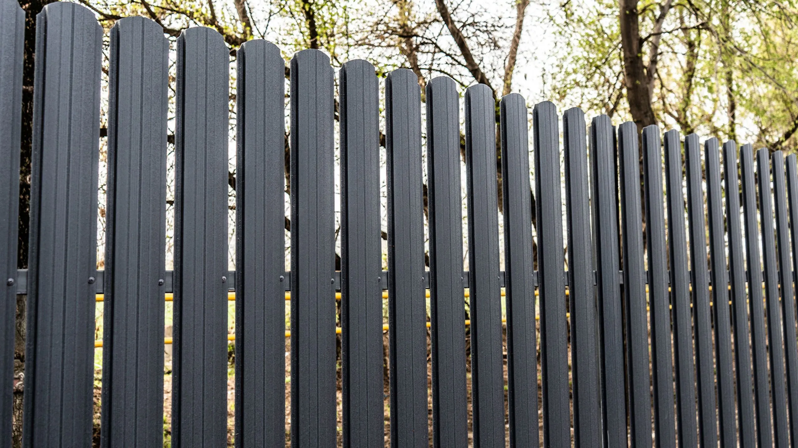 Штакетник полукруглый