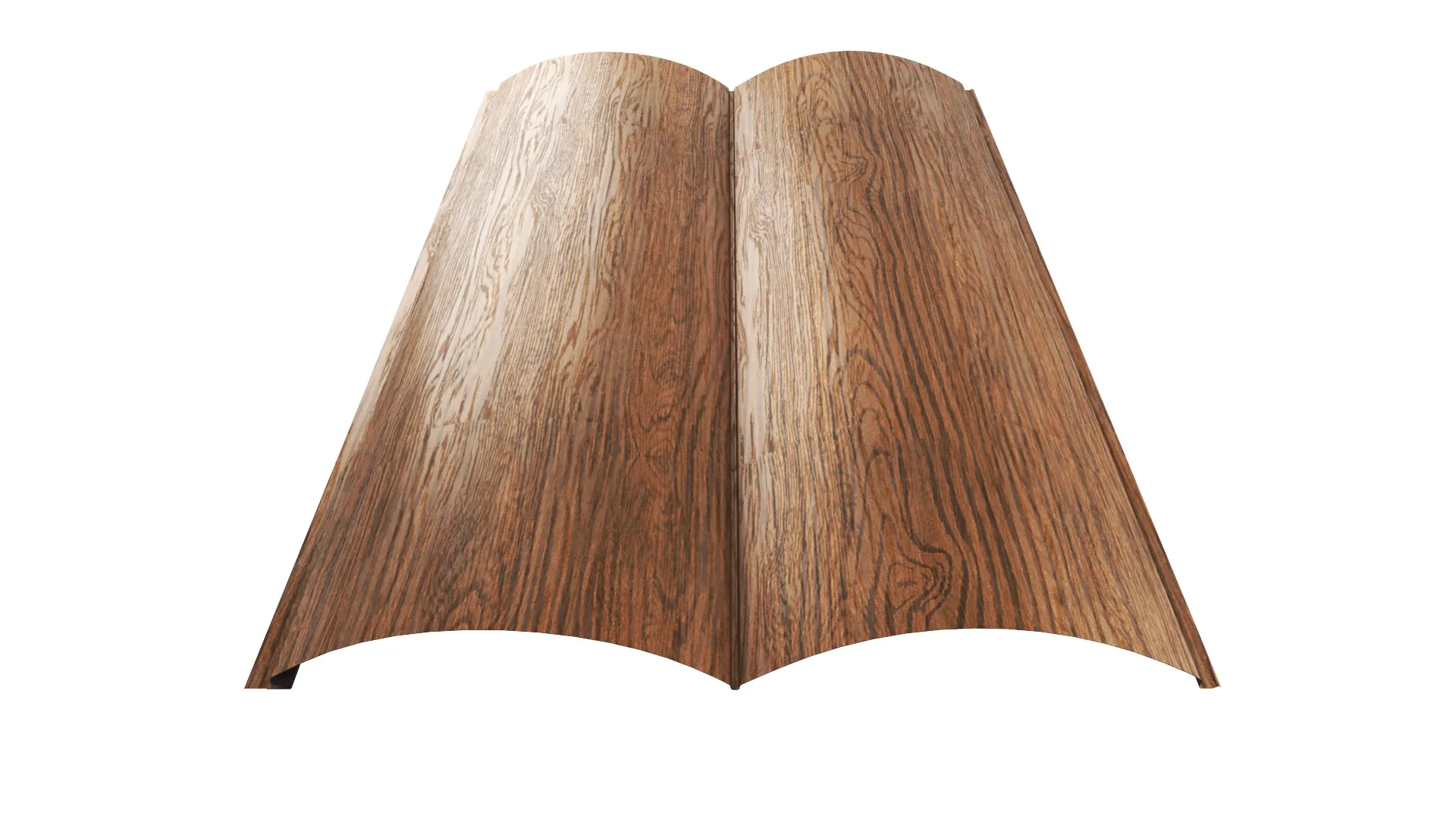 Металлический сайдинг Блок-хаус 350 APROFIL, Имитация дерева, камня, Золотой дуб, 01.22.1/03.1.13.131.7.21226.23/3204