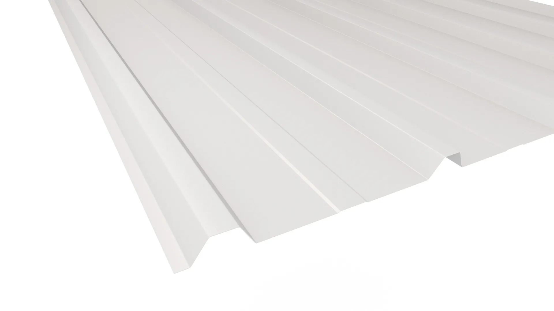 Профнастил НС20 APROFIL, Полуглянцевая, Сигнальный белый, 01.7.01.04/03.1.13.131.7.21232.811626.11/3303