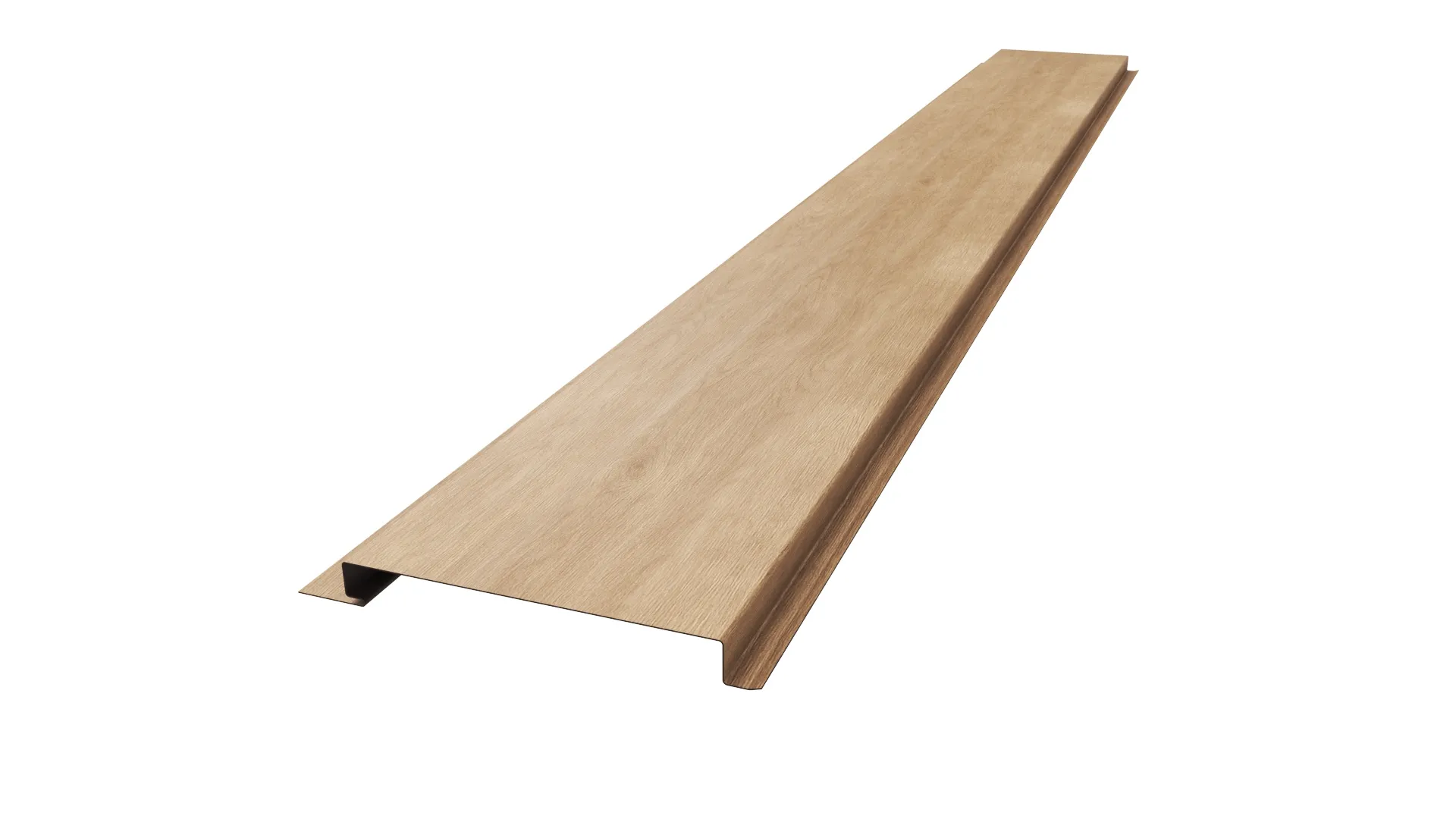 Металлический сайдинг 120 APROFIL, Имитация дерева, камня, Сосна P-Tех, 01.35.6/03.1.13.131.7.21226.34/3208